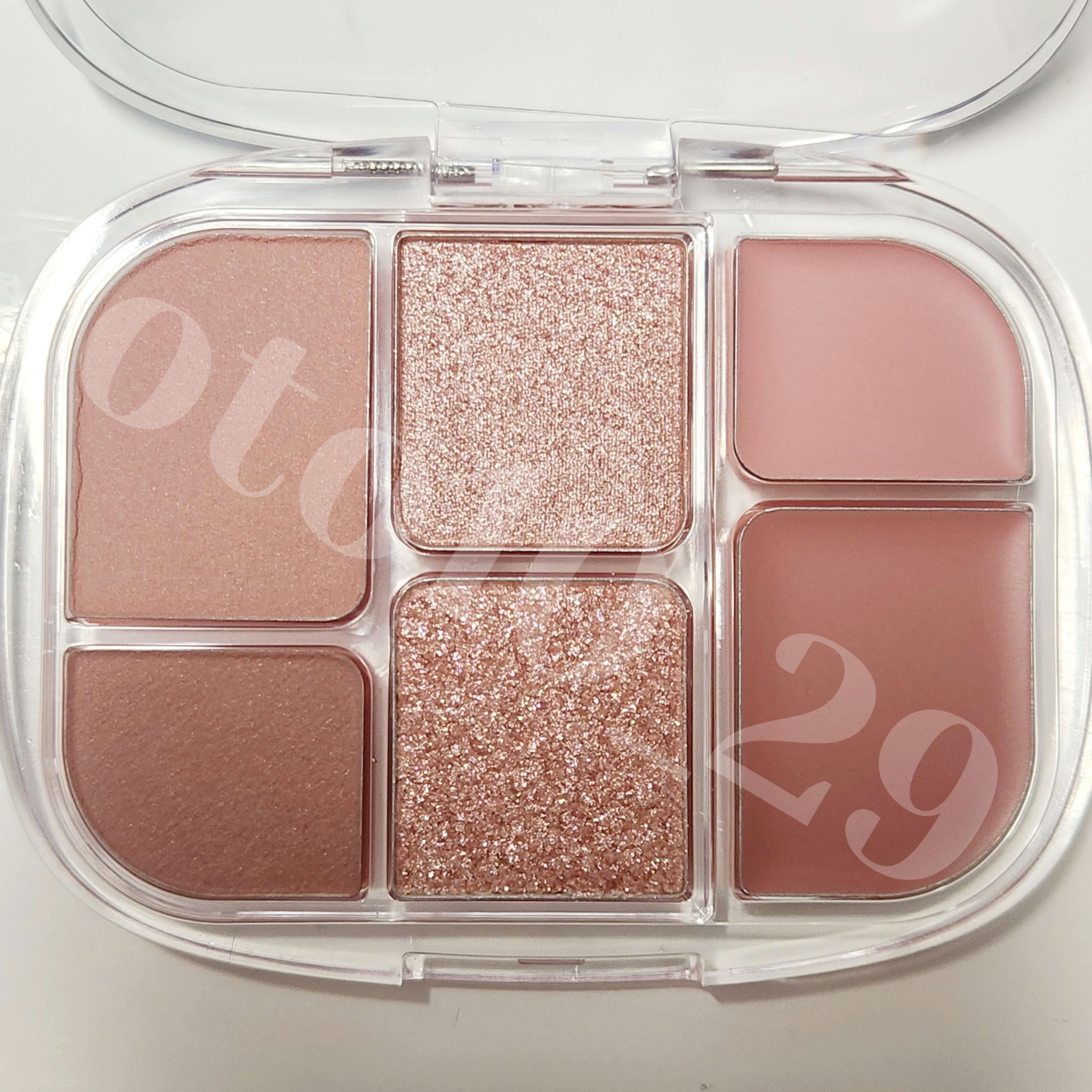 ソフトシアーマルチパレット/wakemake/アイシャドウパレットを使ったクチコミ（2枚目）