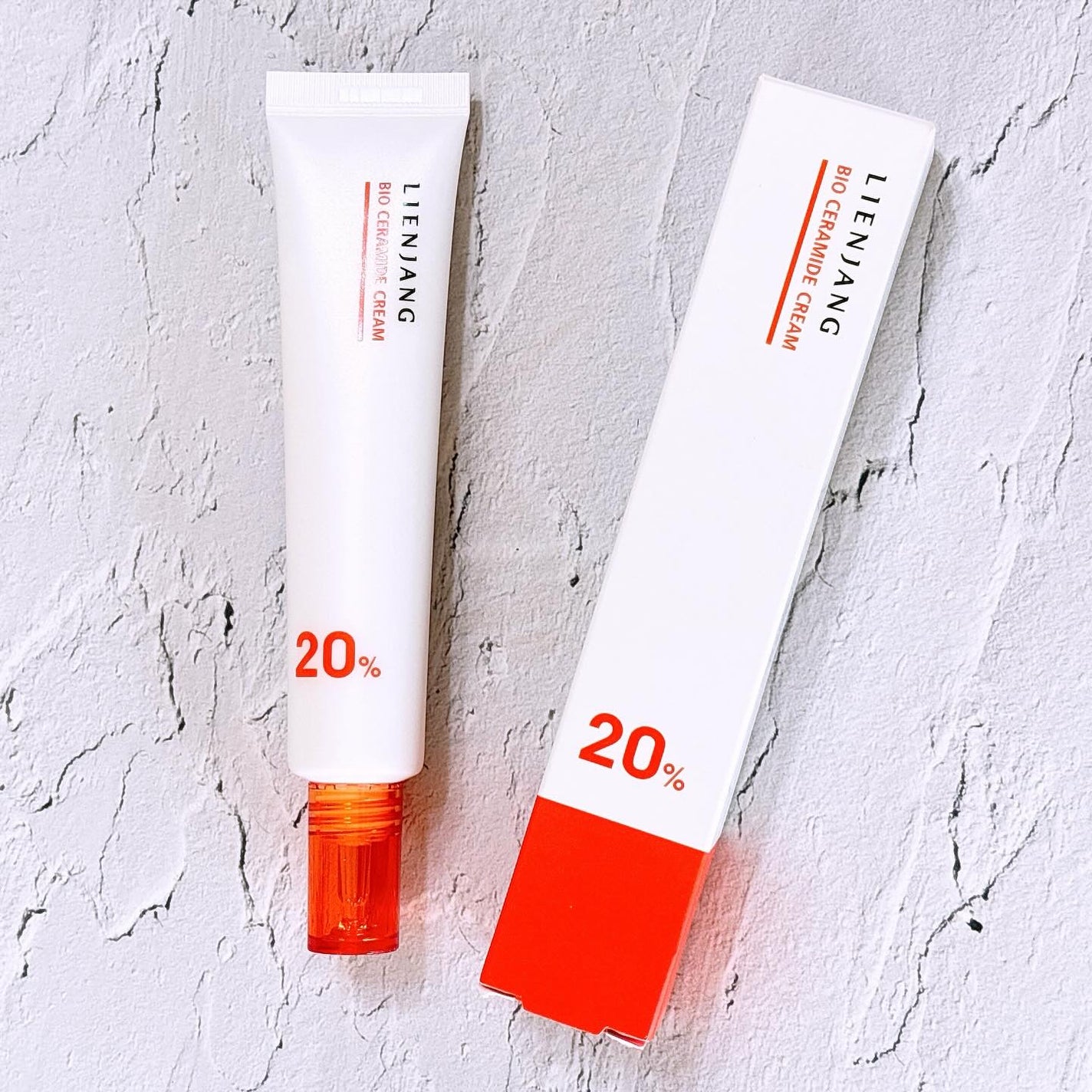 バイオセラマイド クリーム20.0/リエンジャン/フェイスクリームを使ったクチコミ(1枚目)