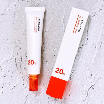 バイオセラマイド クリーム20.0/リエンジャン/フェイスクリームを使ったクチコミ(1枚目)