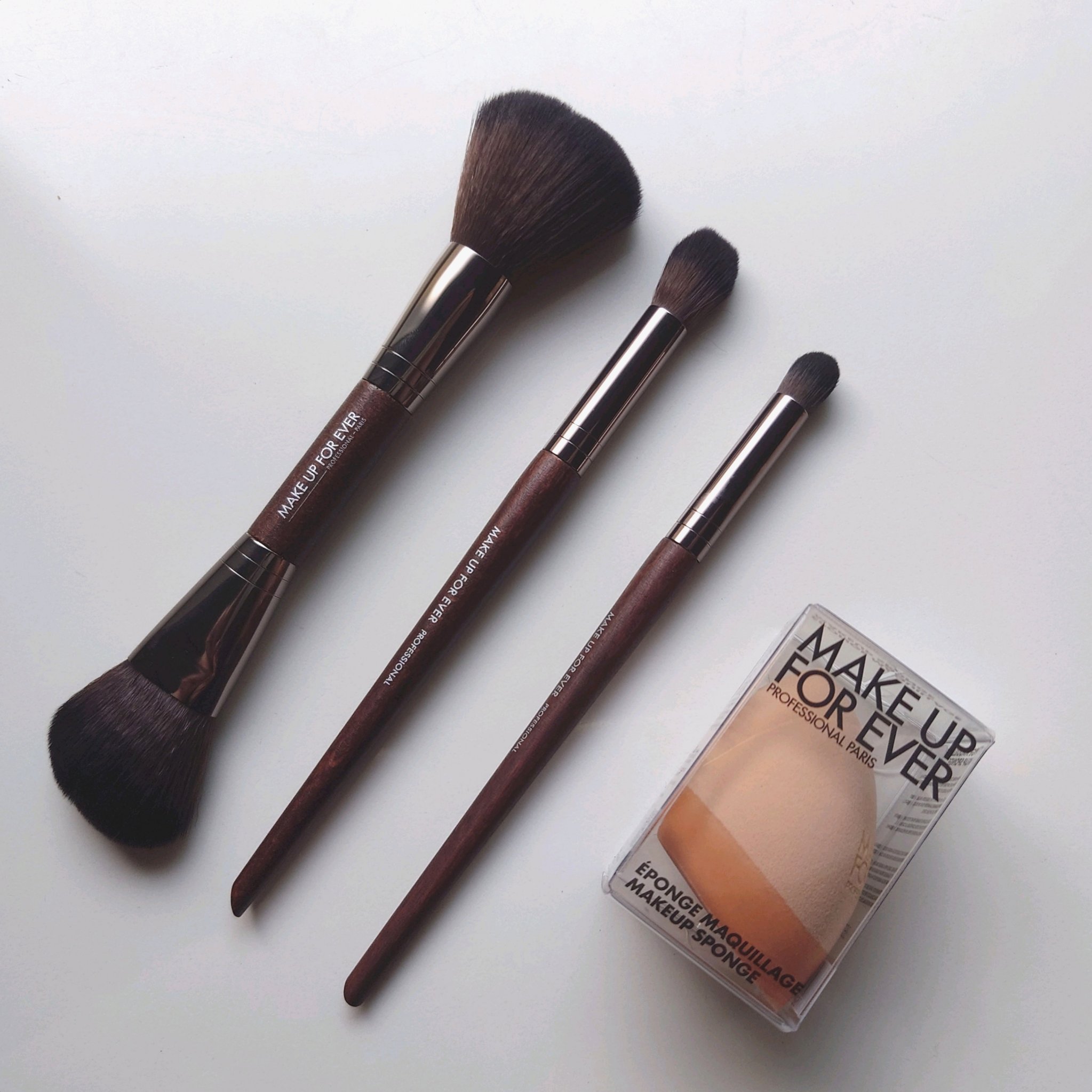 エクスクィジット フェイス＆アイ ツールセット ホリデー24/MAKE UP FOR EVER/その他キットセットを使ったクチコミ（1枚目）