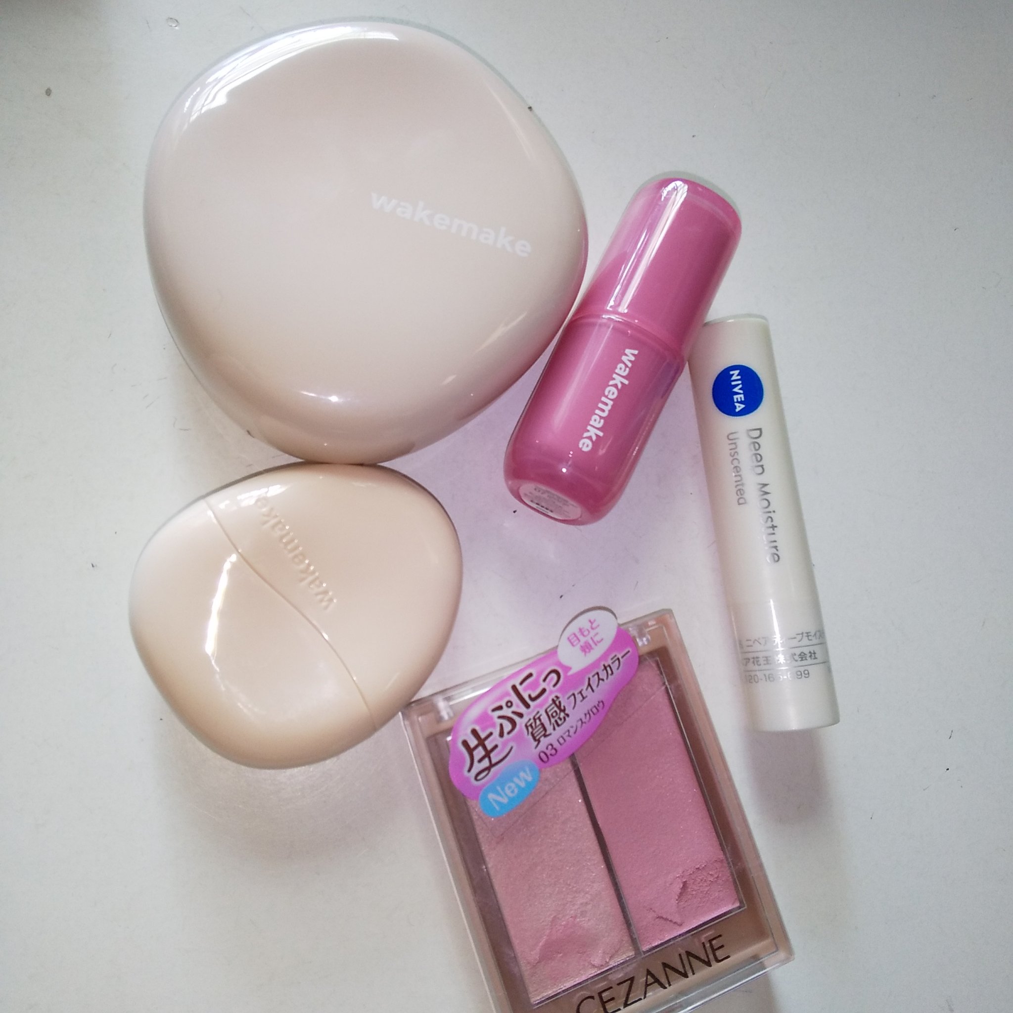 フェイスグロウカラー/CEZANNE/クリームハイライトを使ったクチコミ（3枚目）