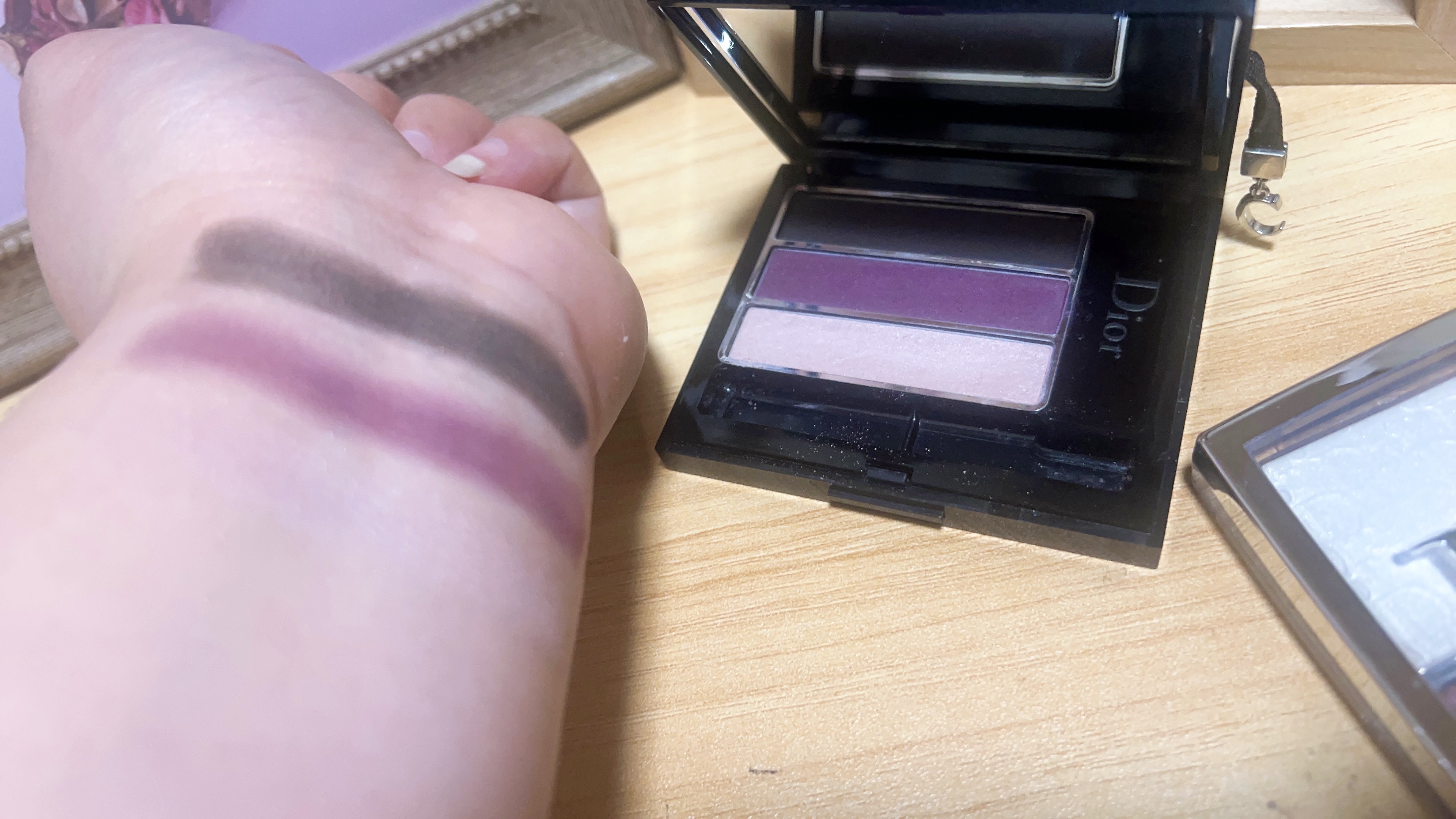 【旧】トリオ ブリック パレット/Dior/アイシャドウパレットを使ったクチコミ（3枚目）