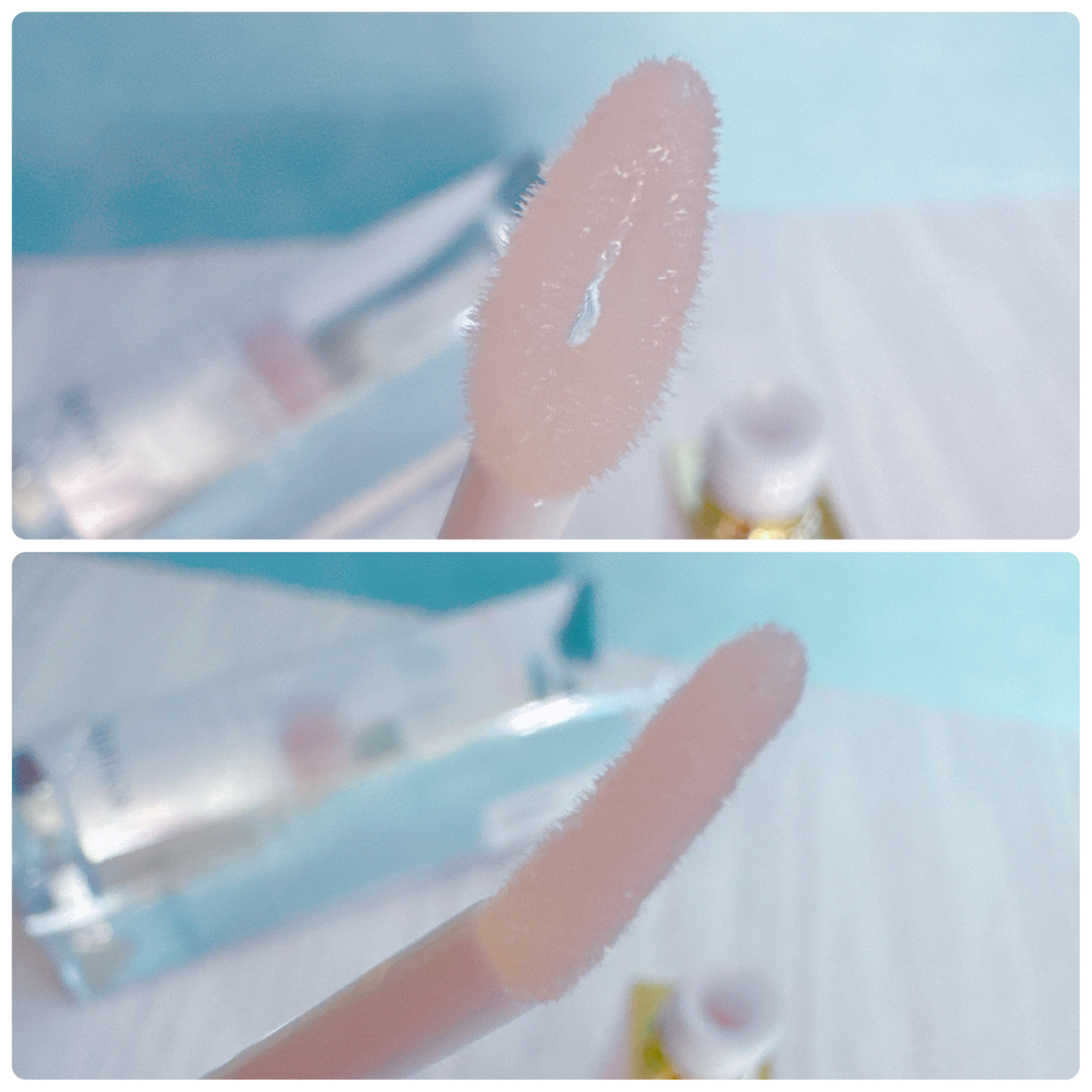 リッププランパーエクストラセラム 01 ピンク/Borica/リッププランパーを使ったクチコミ（3枚目）