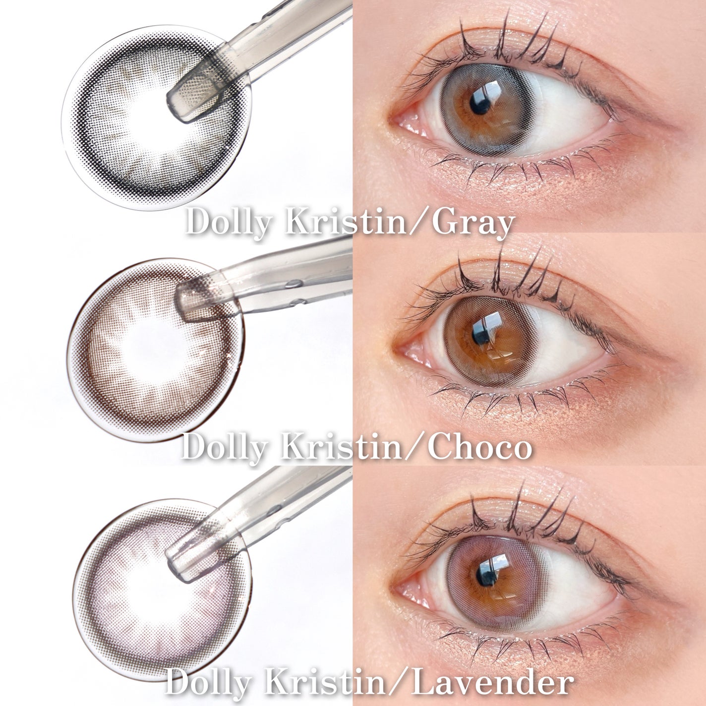 Dolly Kristin 1day/Hapa kristin/ワンデー(1DAY)カラコンを使ったクチコミ(6枚目)