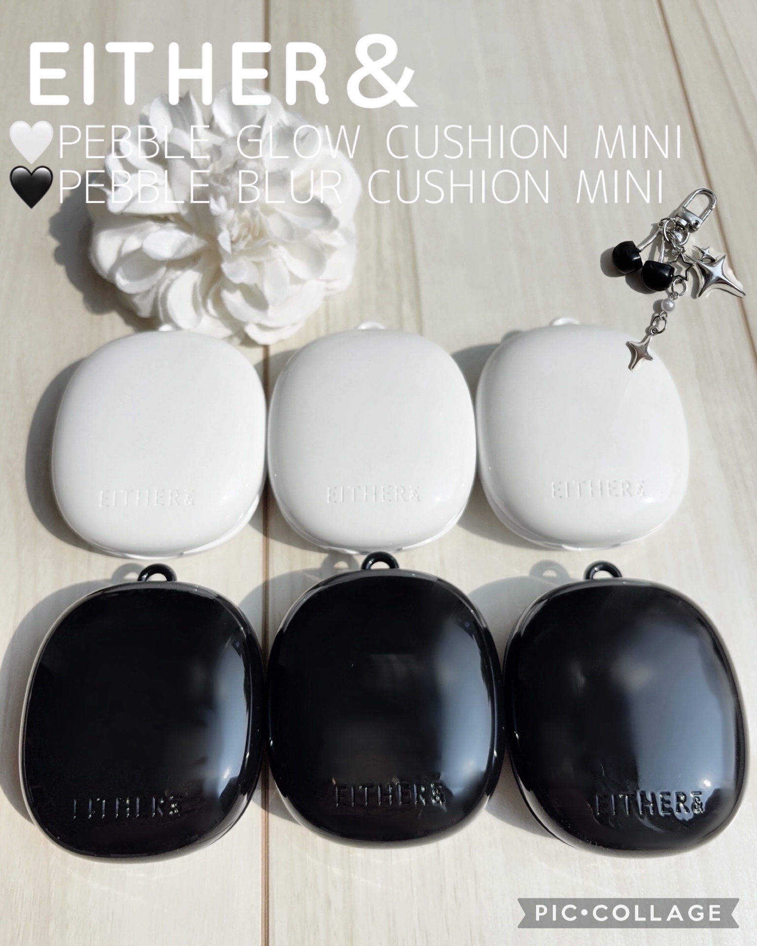 Pebble Glow Cushion 17P PORCELAIN/EITHER＆/クッションファンデーションを使ったクチコミ（1枚目）