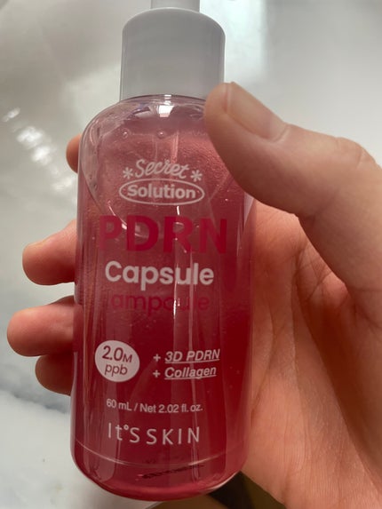 シークレットソリューションPDRNカプセルアンプル/It's skin/美容液を使ったクチコミ(1枚目)
