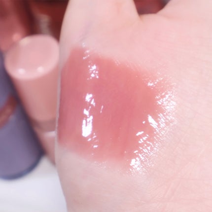 ロウグロウジェルティント/hince/リップティントを使ったクチコミ(1枚目)