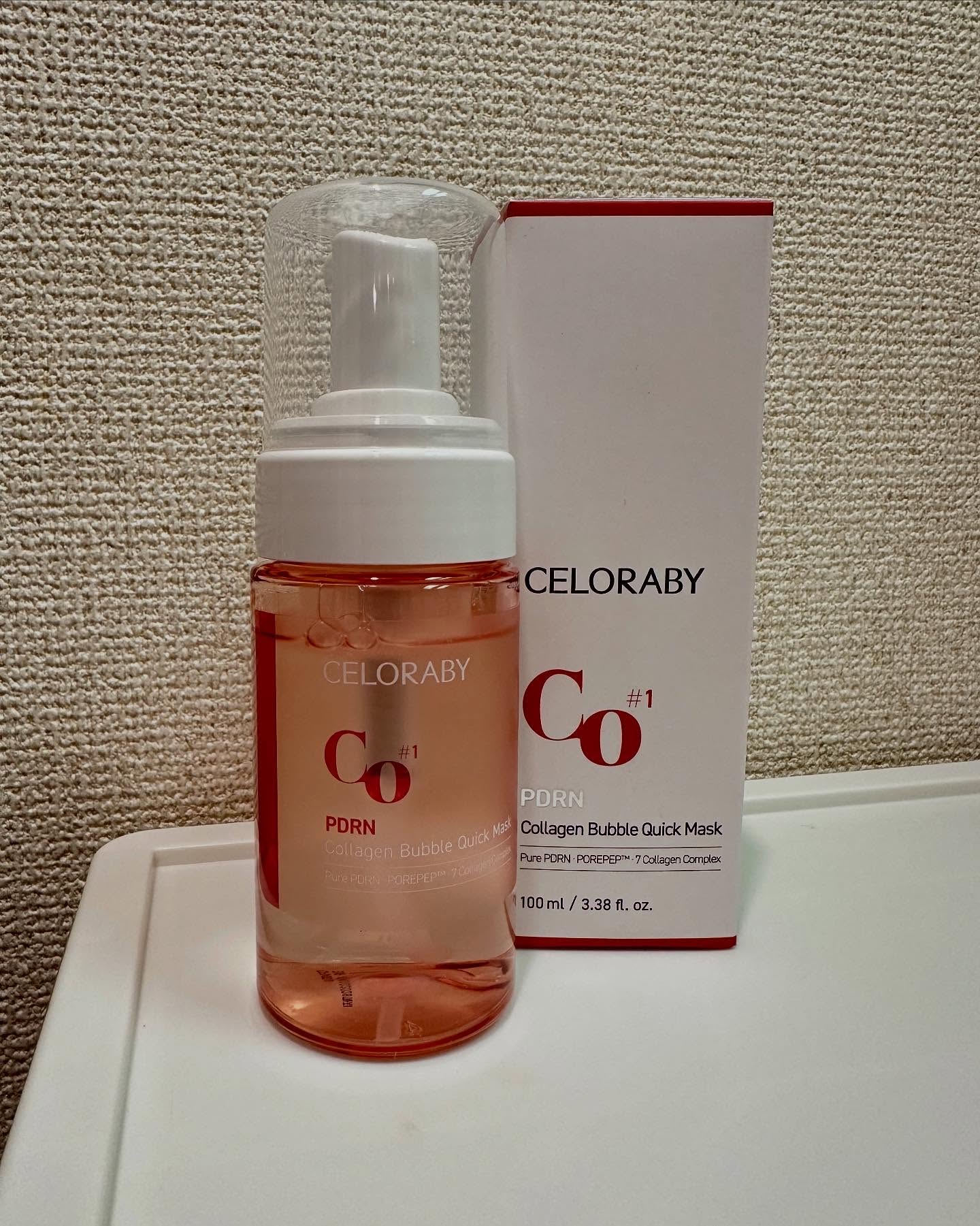 PDRNコラーゲンバブルセラム/CELORABY/美容液を使ったクチコミ（3枚目）