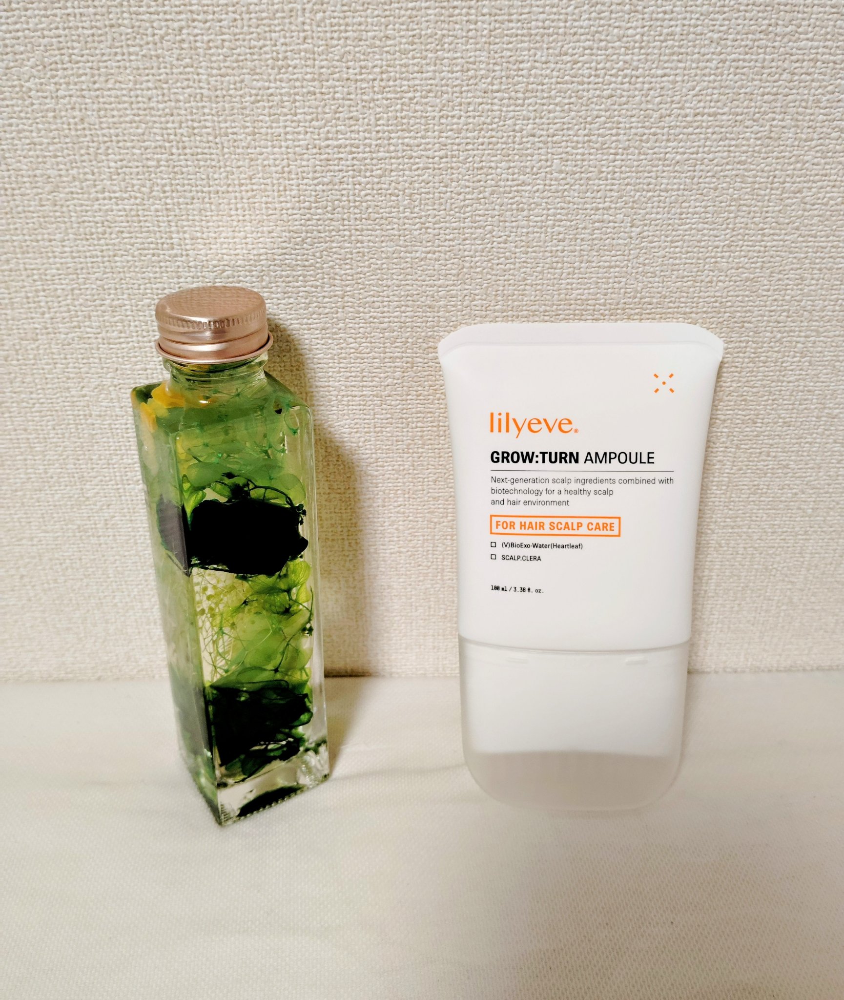 グローターンヘアアンプル/リリーイブ/頭皮ローションを使ったクチコミ（2枚目）