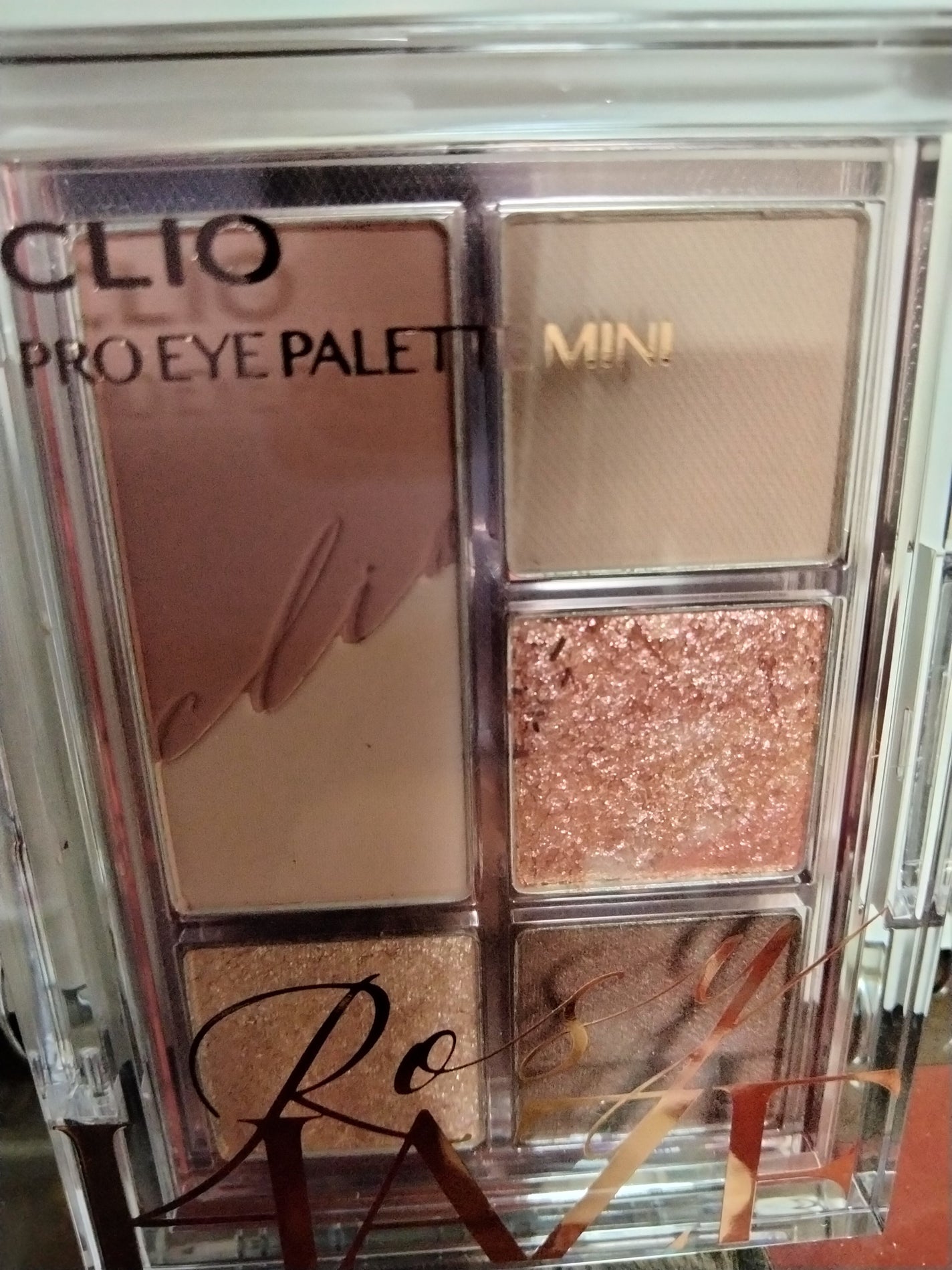 プロ アイパレット ミニ/CLIO/アイシャドウパレットを使ったクチコミ(1枚目)