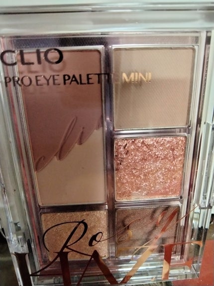 プロ アイパレット ミニ/CLIO/アイシャドウパレットを使ったクチコミ(1枚目)