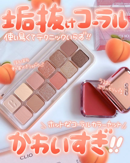 プロ アイ パレット エアー/CLIO/アイシャドウパレットを使ったクチコミ(5枚目)