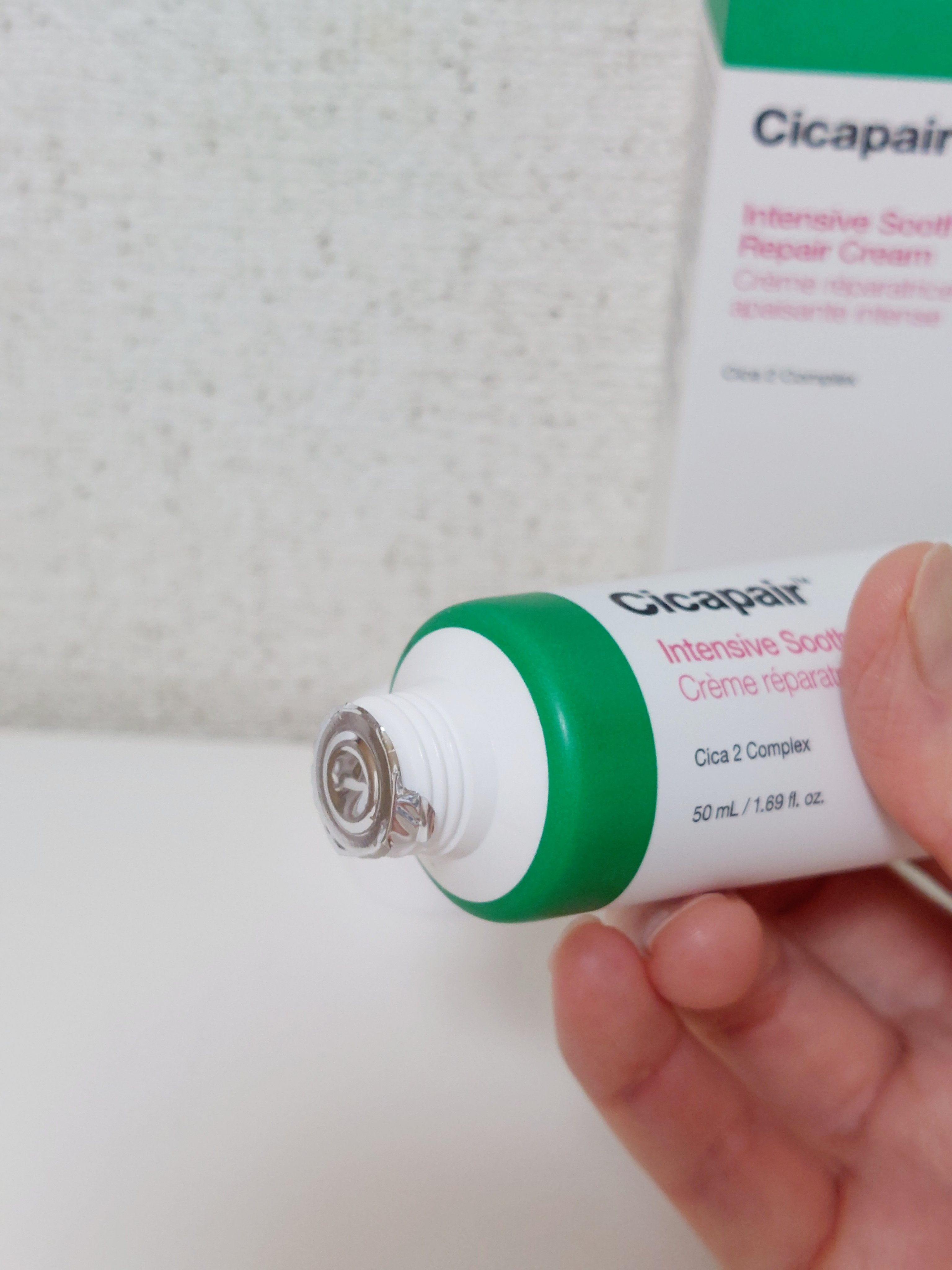 ドクタージャルト シカペア クリーム （第2世代）/Dr.Jart＋/フェイスクリームを使ったクチコミ（3枚目）