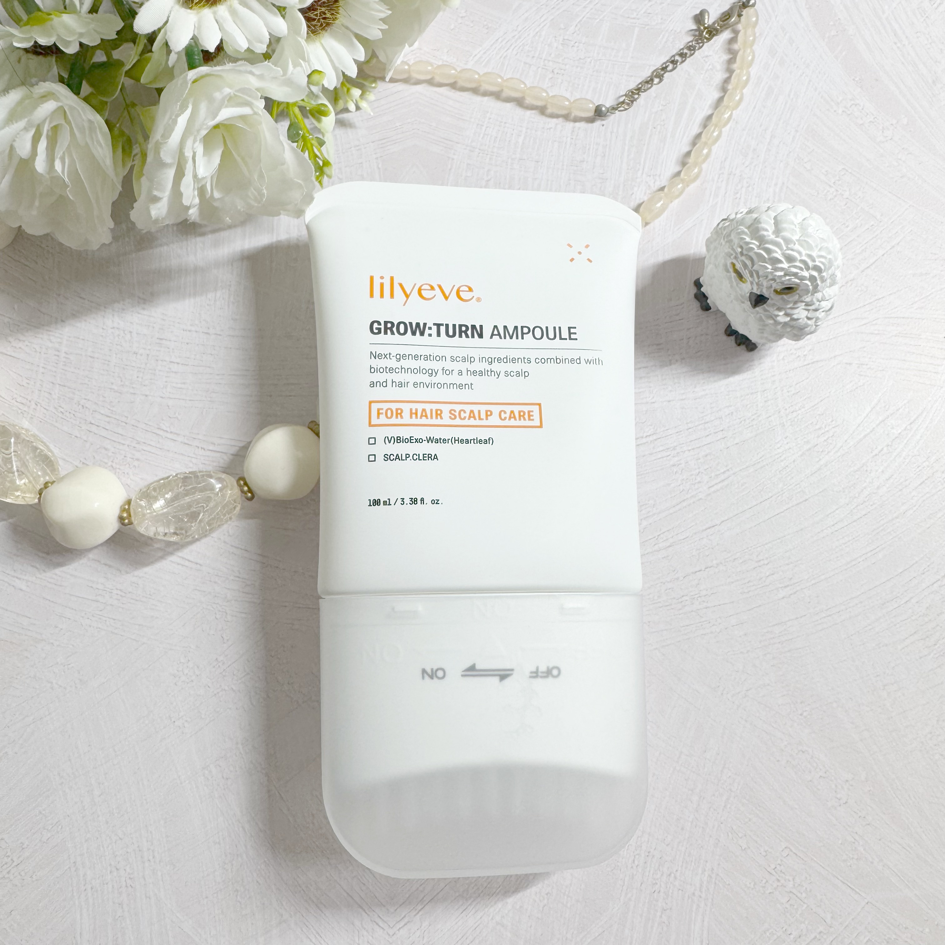 グローターン 100ml/リリーイブ/頭皮ローションを使ったクチコミ（1枚目）