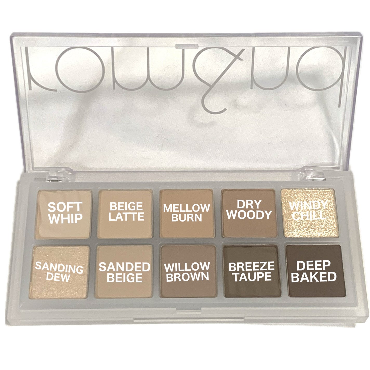 ベターザンパレット/rom&nd/アイシャドウパレットを使ったクチコミ(2枚目)