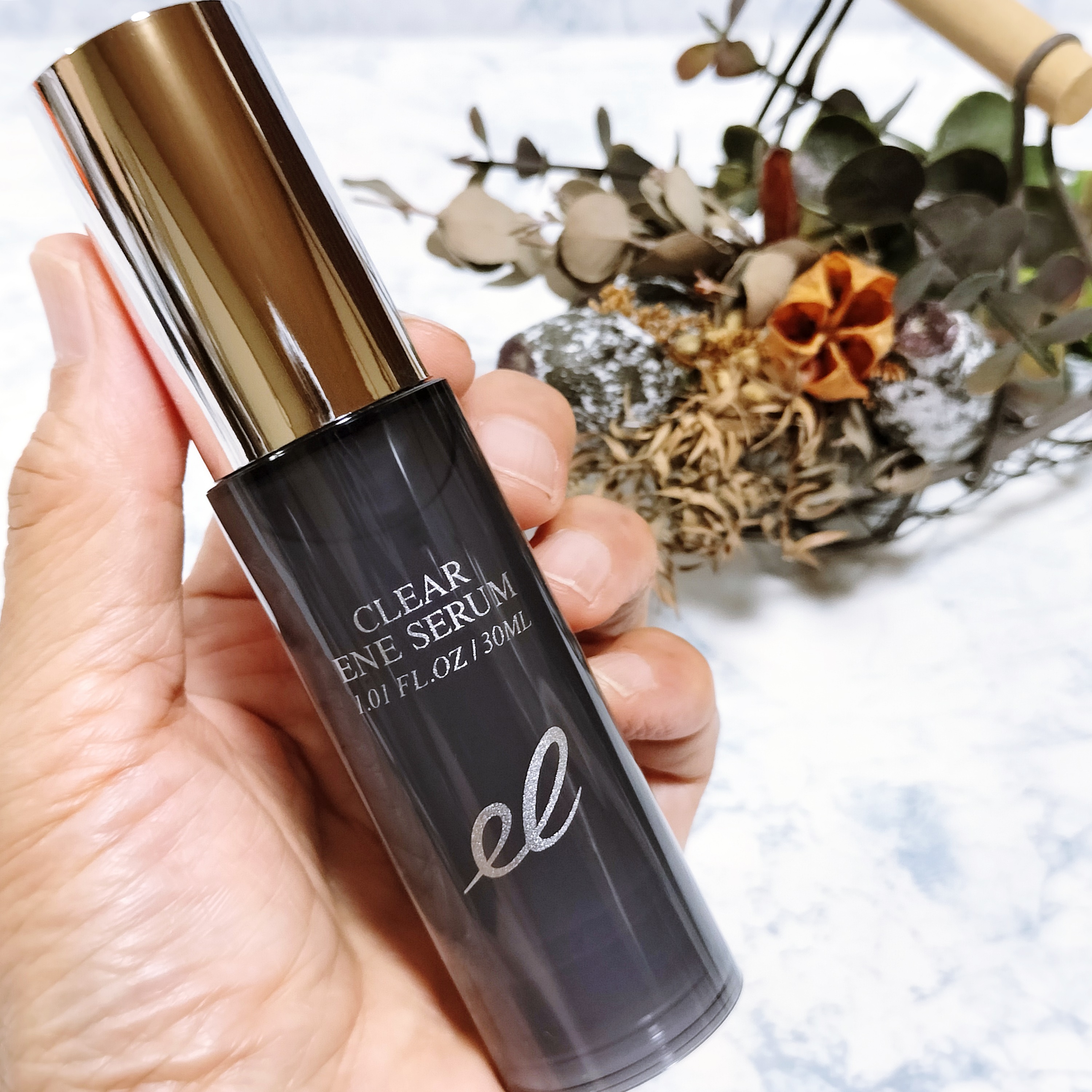 クリアエネセラム/ELECTRON/美容液を使ったクチコミ（3枚目）