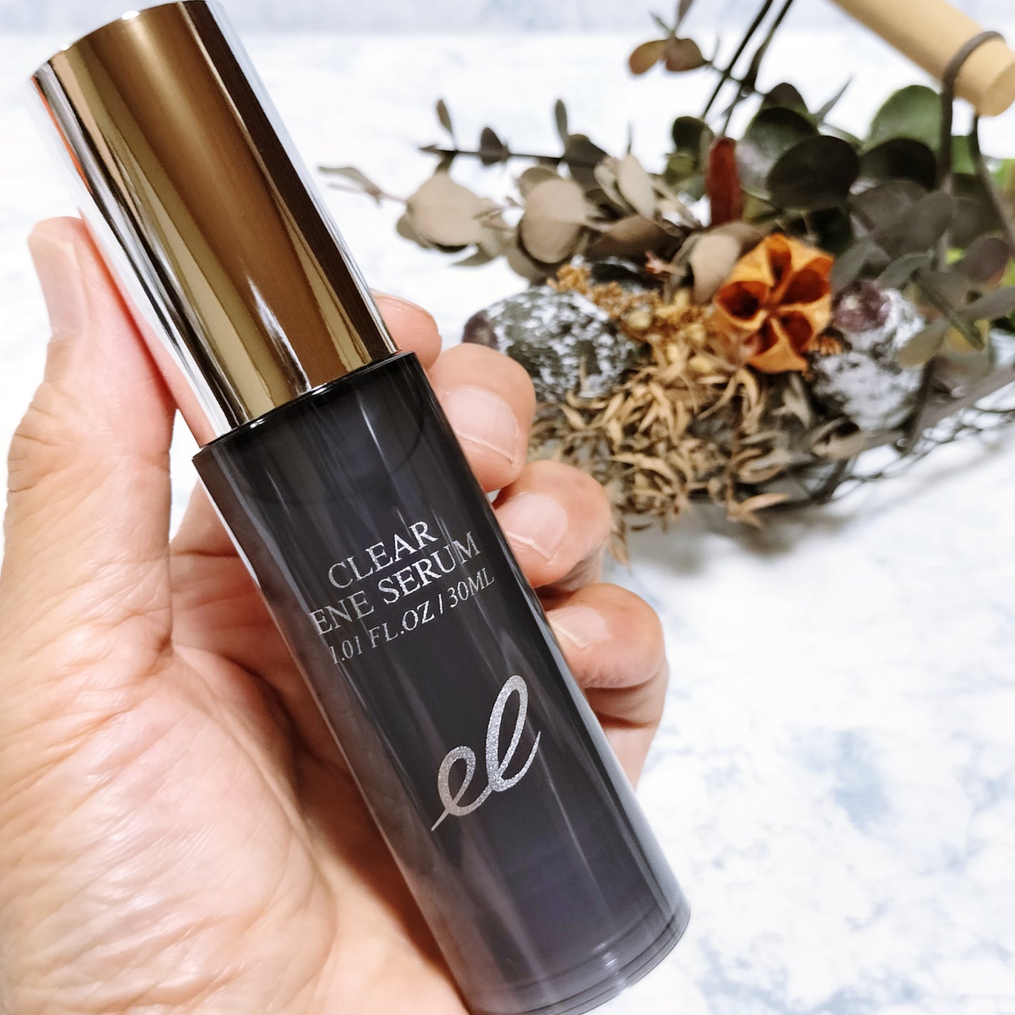 クリアエネセラム/ELECTRON/美容液を使ったクチコミ(3枚目)