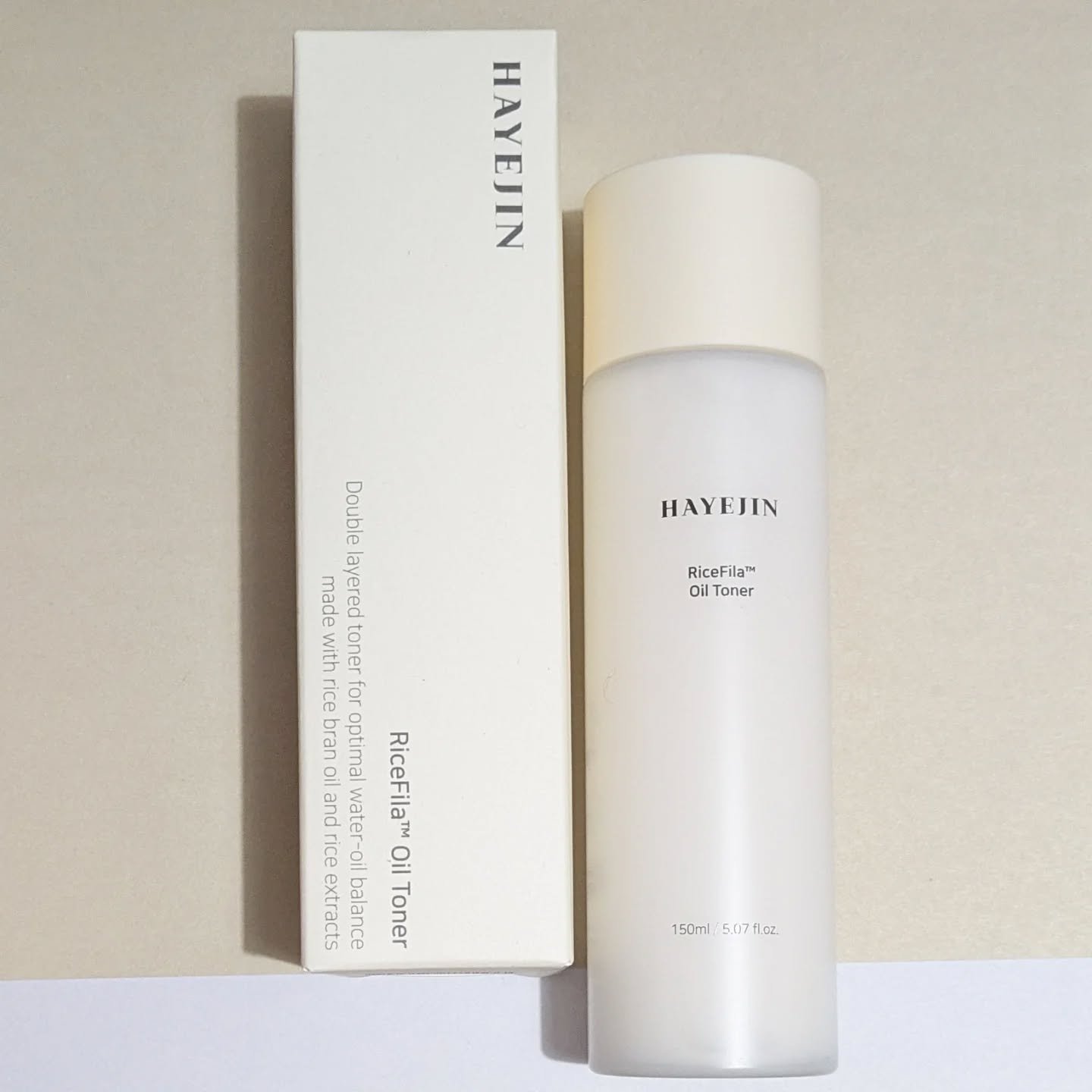 ライスピラーオイルトナー/HAYEJIN/化粧水を使ったクチコミ（1枚目）