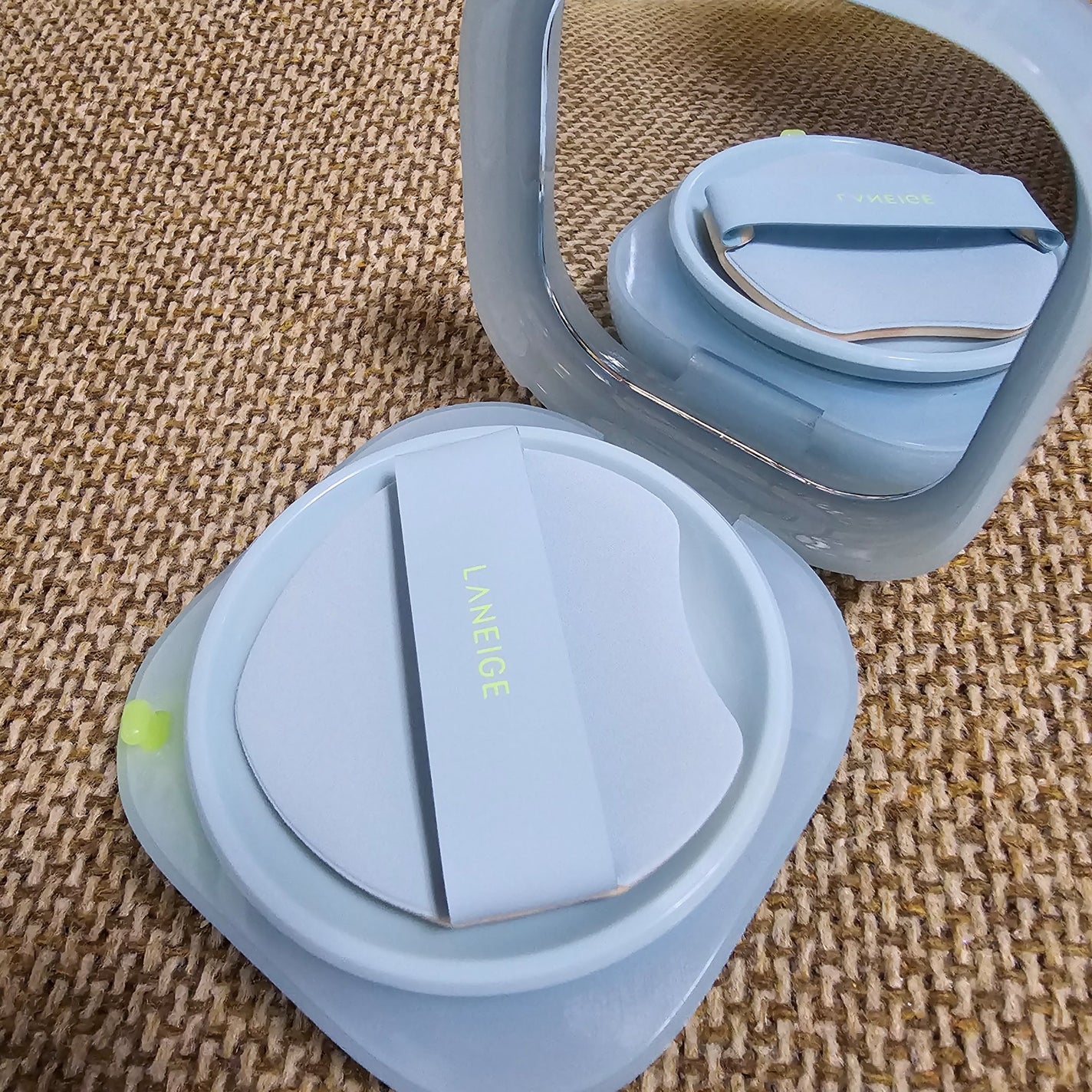 ラネージュ ネオクッション ミュイ /LANEIGE/クッションファンデーションを使ったクチコミ(3枚目)