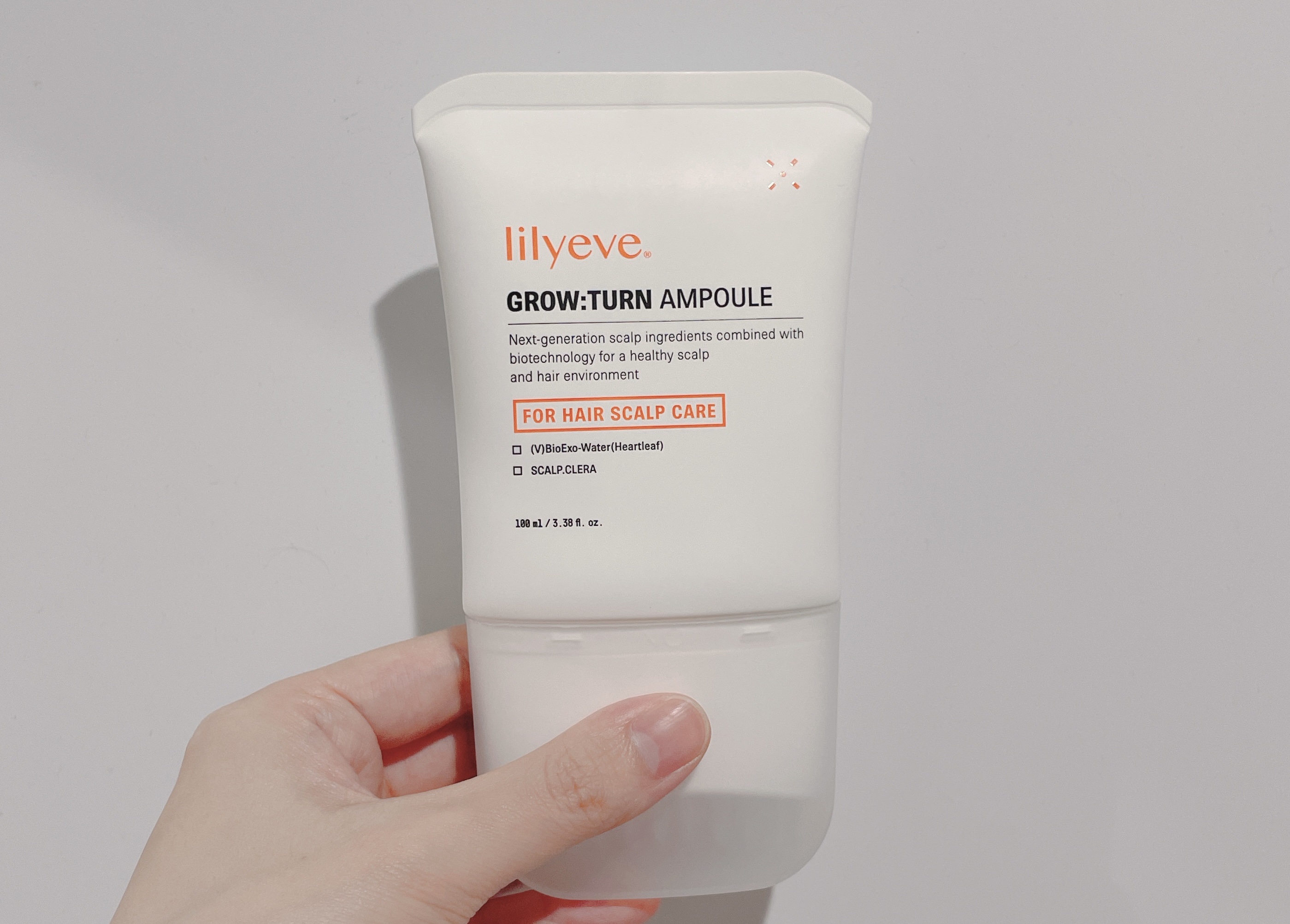 グローターン 100ml/リリーイブ/頭皮ローションを使ったクチコミ（2枚目）