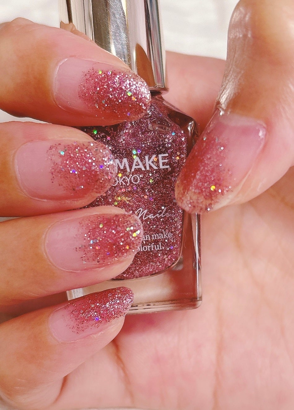 カラフルネイルズ/キャンメイク/マニキュアを使ったクチコミ(1枚目)