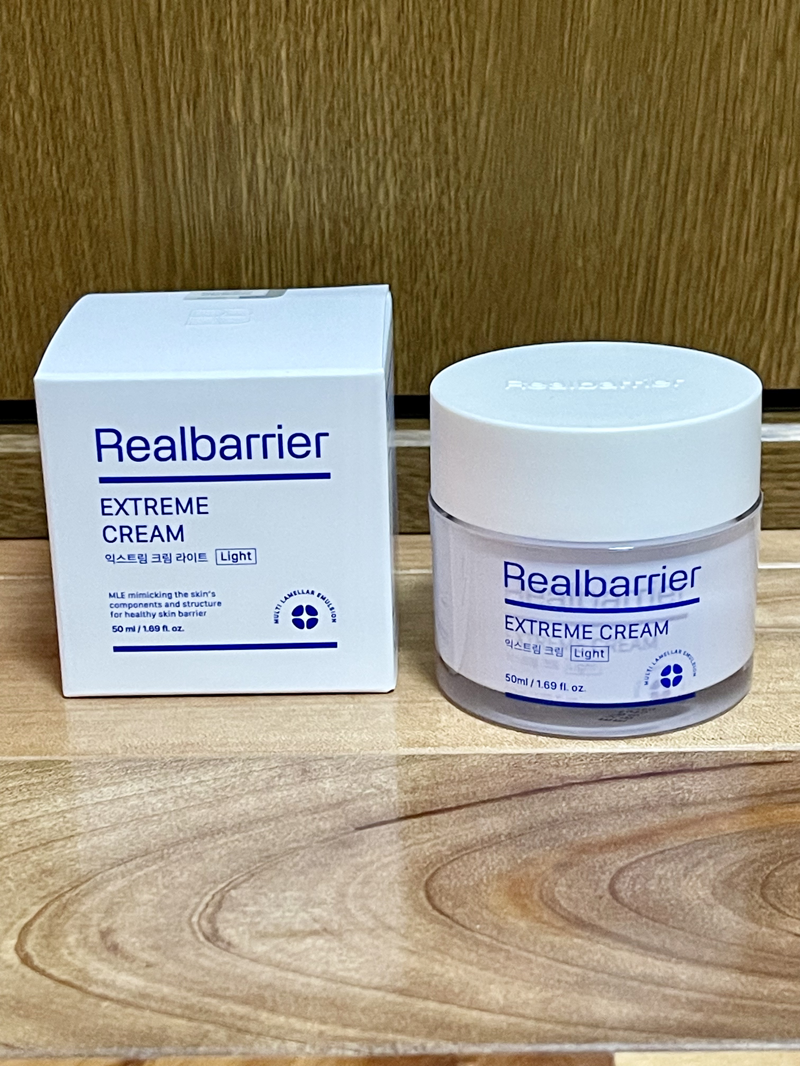 リアルバリア エクストリームクリーム ライト/Real Barrier/フェイスクリームを使ったクチコミ（2枚目）