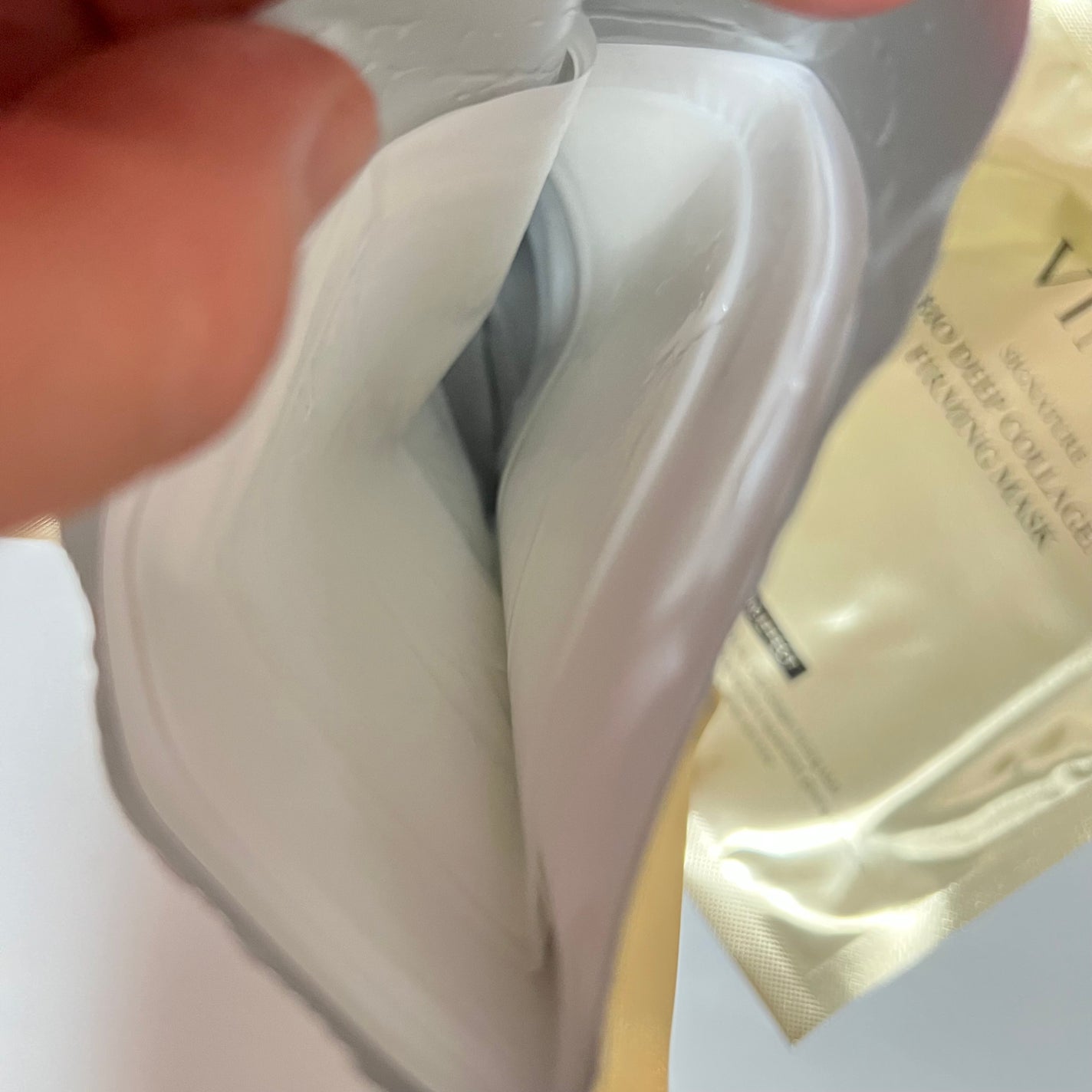 シグニチャーバイオディープコラーゲンファーミングマスク/VINNE /シートマスク・パックを使ったクチコミ(4枚目)