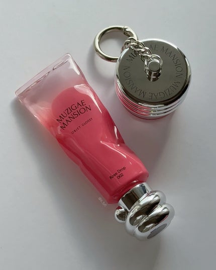 オブジェ グロッシー/MUZIGAE MANSION/リップグロスを使ったクチコミ(7枚目)