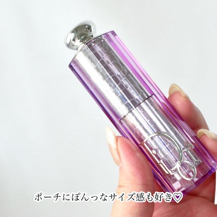 DOME on LIPS 「\もうひとつのチークはツヤ仕上げスティック✨/▶︎DIORバッ..」(5枚目)