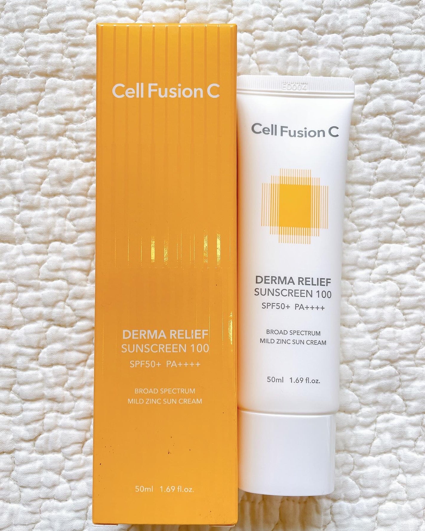 ダーマリリーフサンスクリーン100/Cell Fusion C(セルフュージョンシー)/日焼け止めクリームを使ったクチコミ(1枚目)