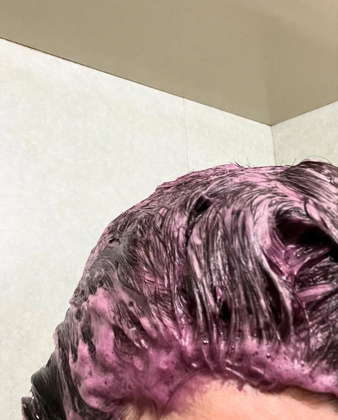 ホイップヘアカラー/ビューティラボ/ヘアカラーを使ったクチコミ(6枚目)