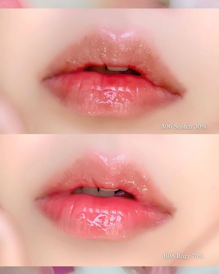 フィー 3Dボリューミンググロス/fwee/リップグロスを使ったクチコミ(4枚目)