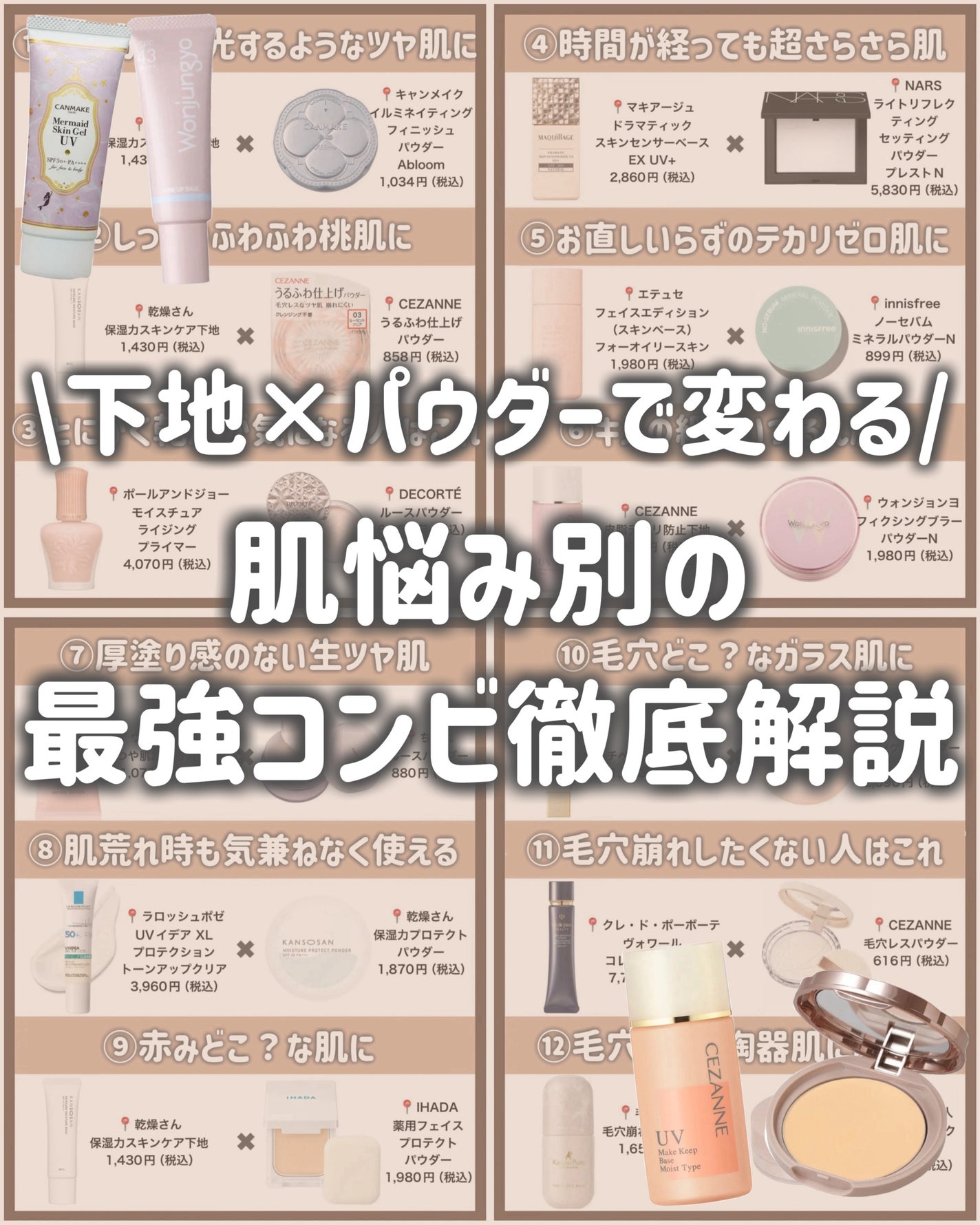 ライトリフレクティングセッティングパウダー プレスト N/NARS/プレストパウダーを使ったクチコミ(9枚目)