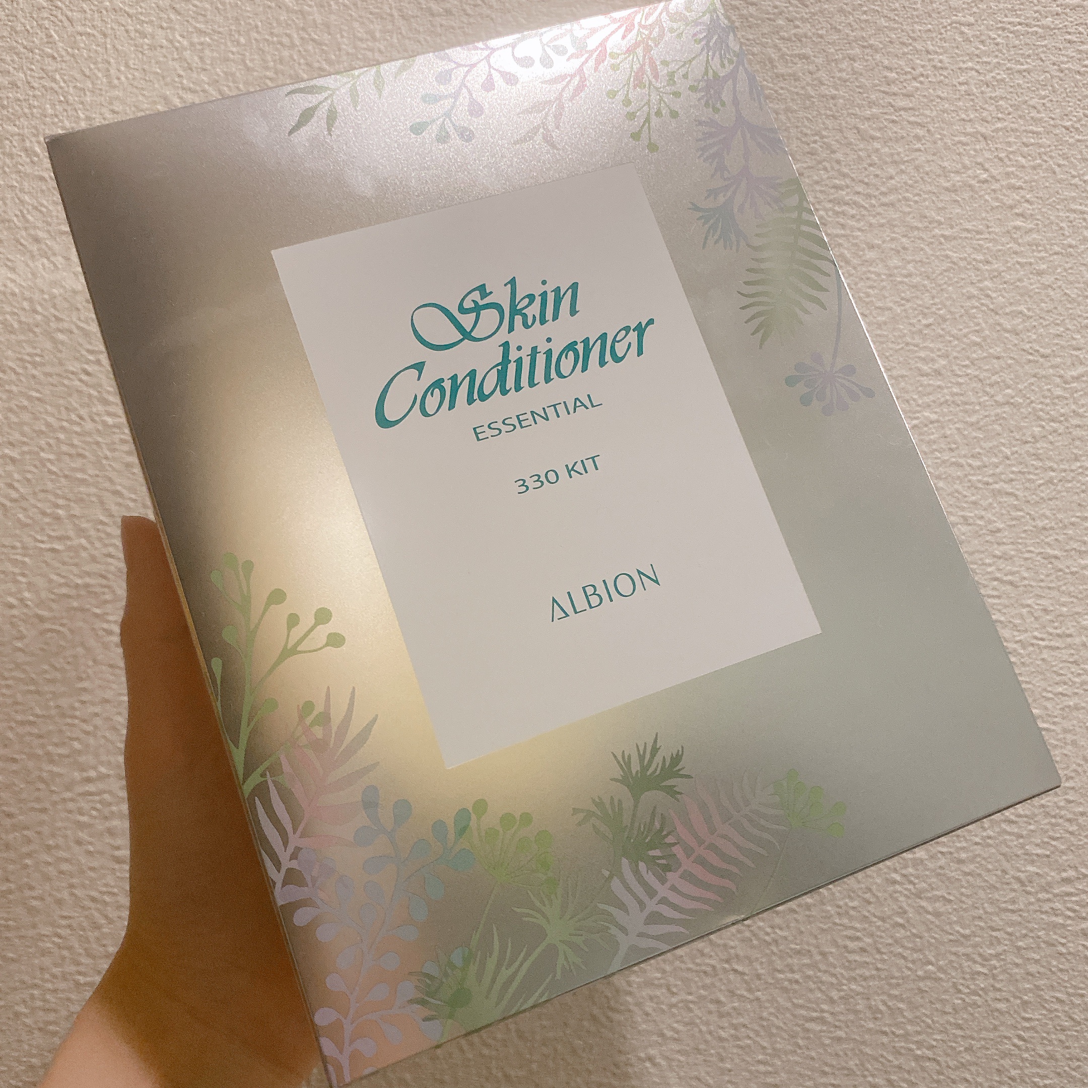  薬用スキンコンディショナーエッセンシャル N/ALBION/化粧水を使ったクチコミ（1枚目）