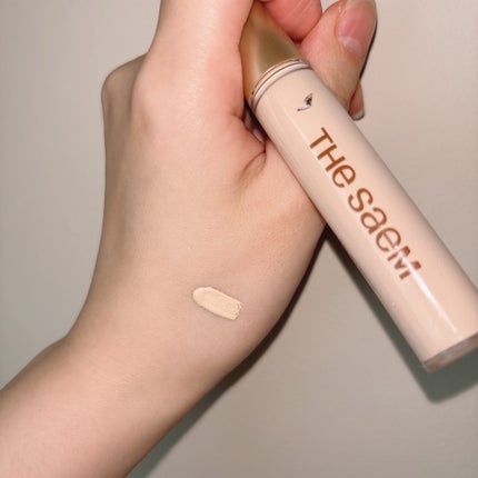 CPセラムフィットコンシーラー/the SAEM/リキッドコンシーラーを使ったクチコミ(4枚目)