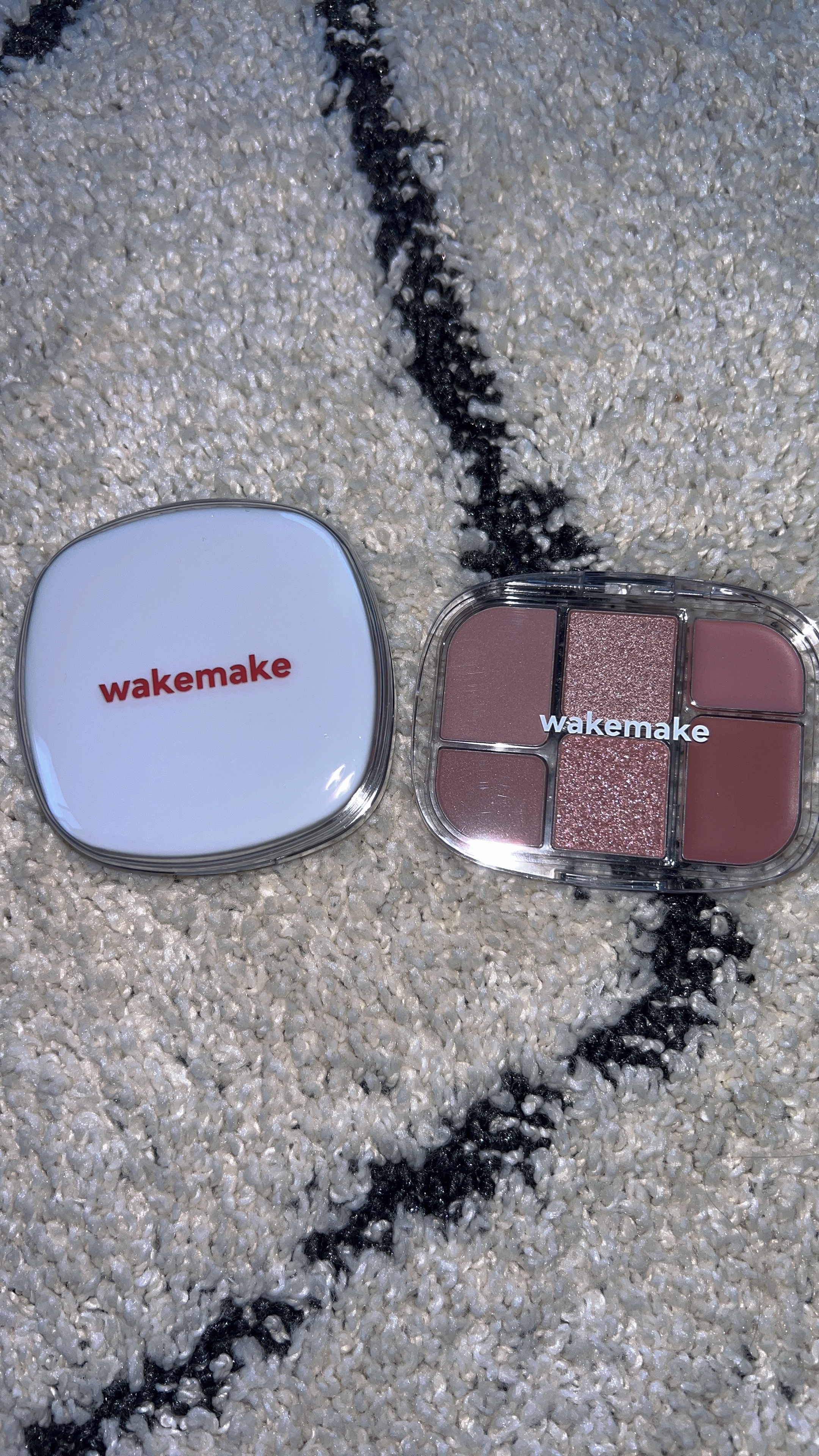 ソフトシアーマルチパレット/wakemake/アイシャドウパレットを使ったクチコミ（1枚目）