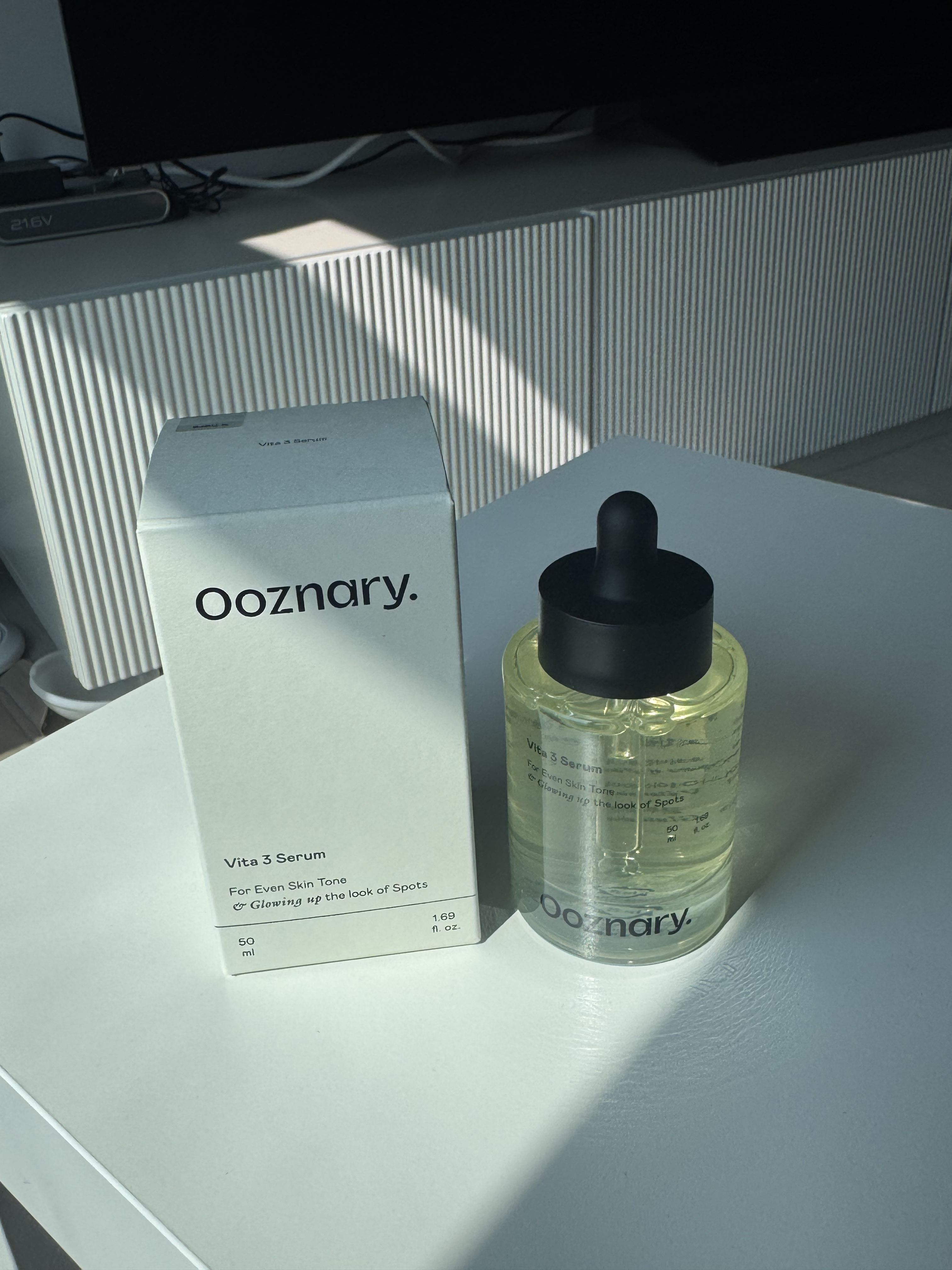 ビタ3セラム/オーズナリー/美容液を使ったクチコミ（1枚目）