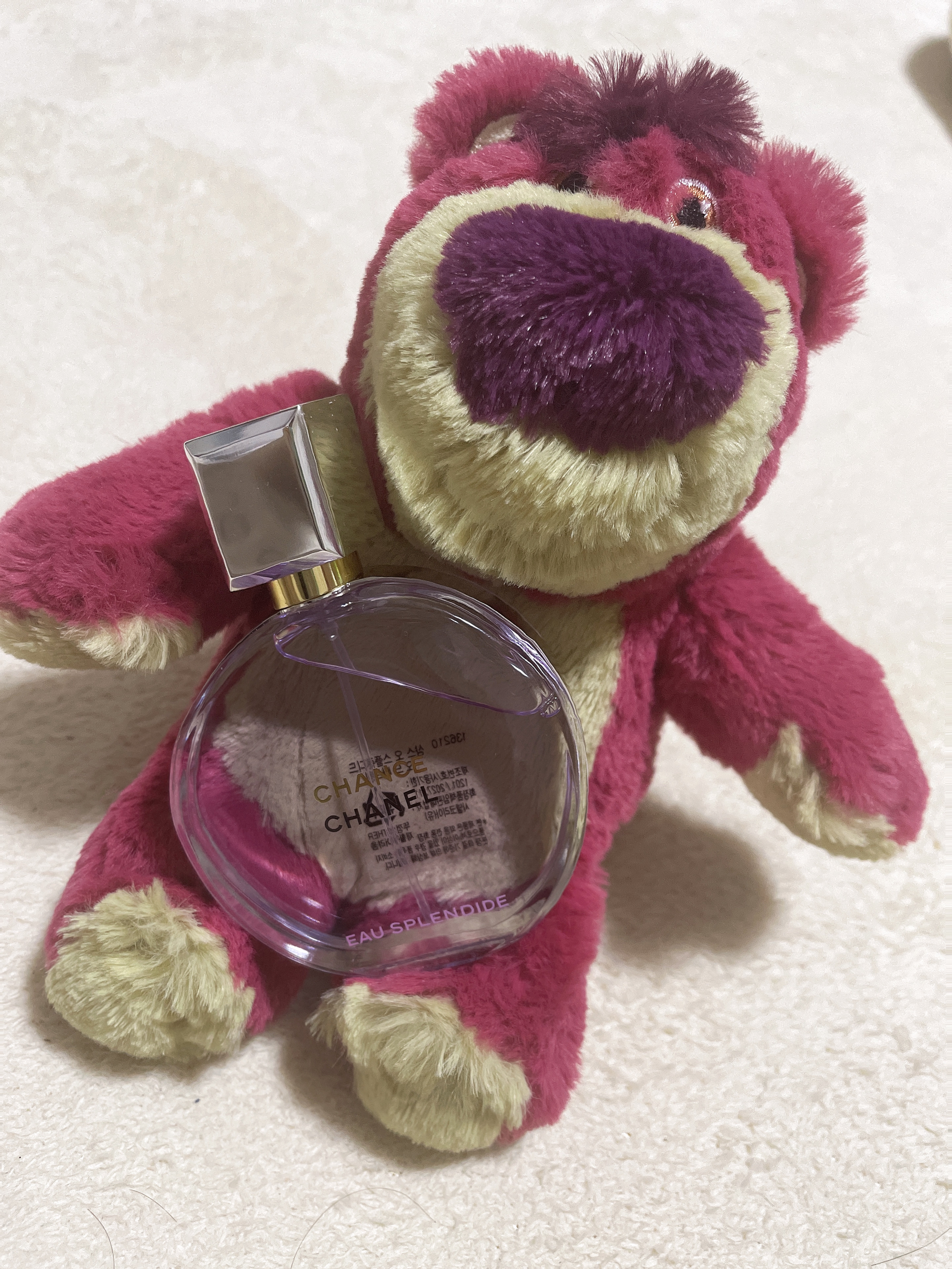 チャンス オー スプランディド オードゥ パルファム/CHANEL/香水(レディース)を使ったクチコミ（3枚目）