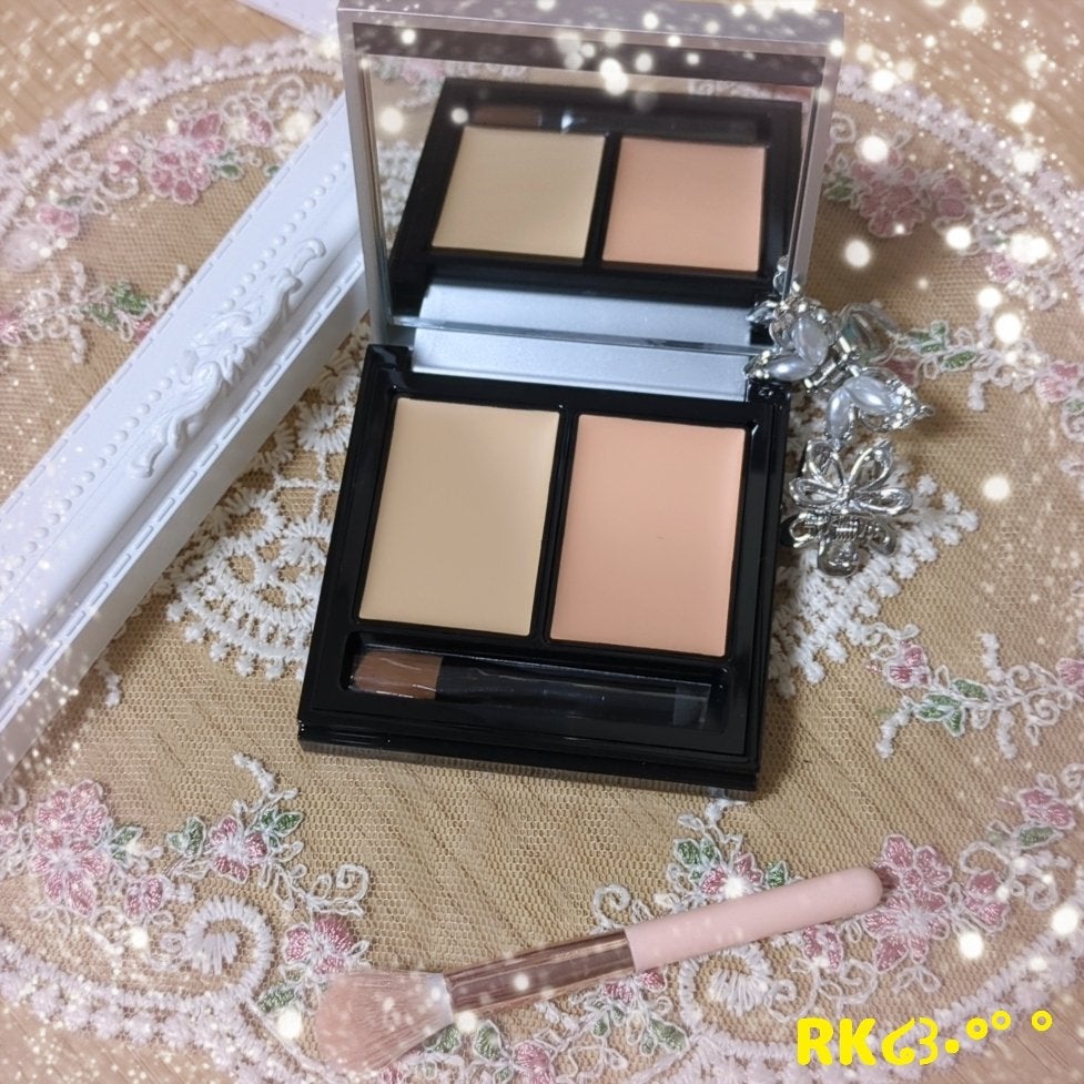 &be ファンシーラー/&be/パレットコンシーラーを使ったクチコミ(1枚目)