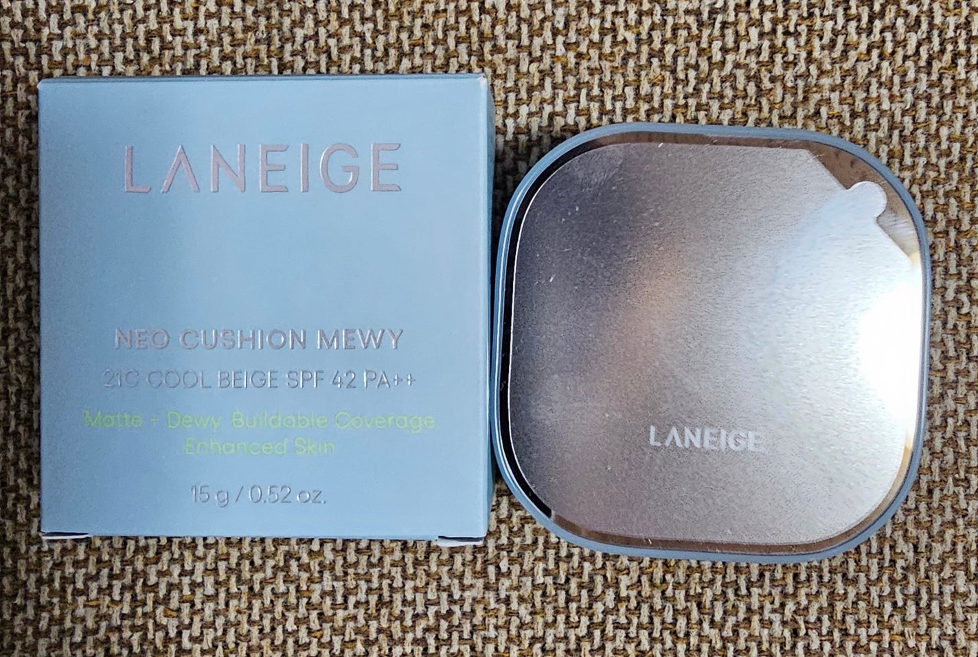 ラネージュ ネオクッション ミュイ /LANEIGE/クッションファンデーションを使ったクチコミ(1枚目)