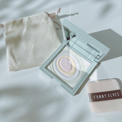 ネビュラ プレストパウダー/FUNNY ELVES方里/プレストパウダーを使ったクチコミ(6枚目)