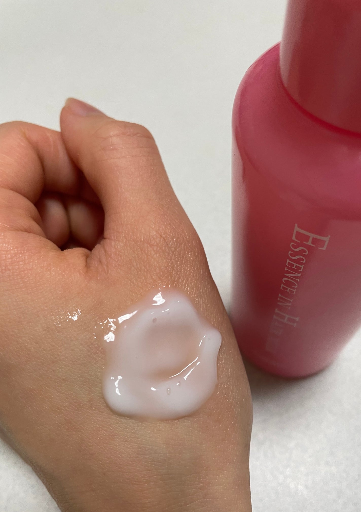 エッセンスインヘアミルク/オルビス/ヘアミルクを使ったクチコミ(3枚目)