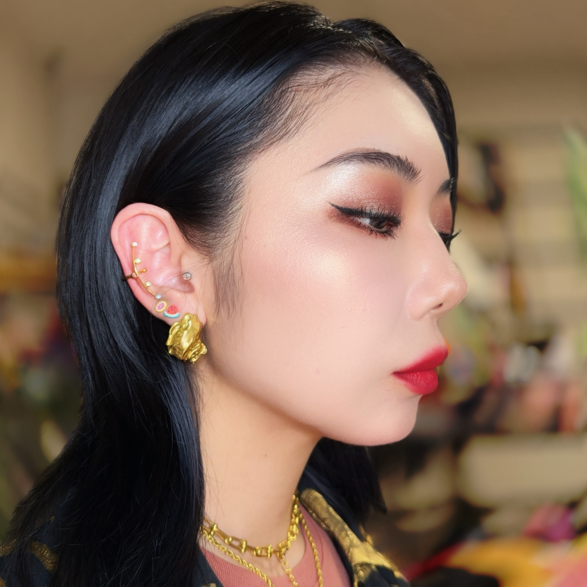 マキシマル シルキー マット リップスティック/M・A・C/口紅を使ったクチコミ（3枚目）