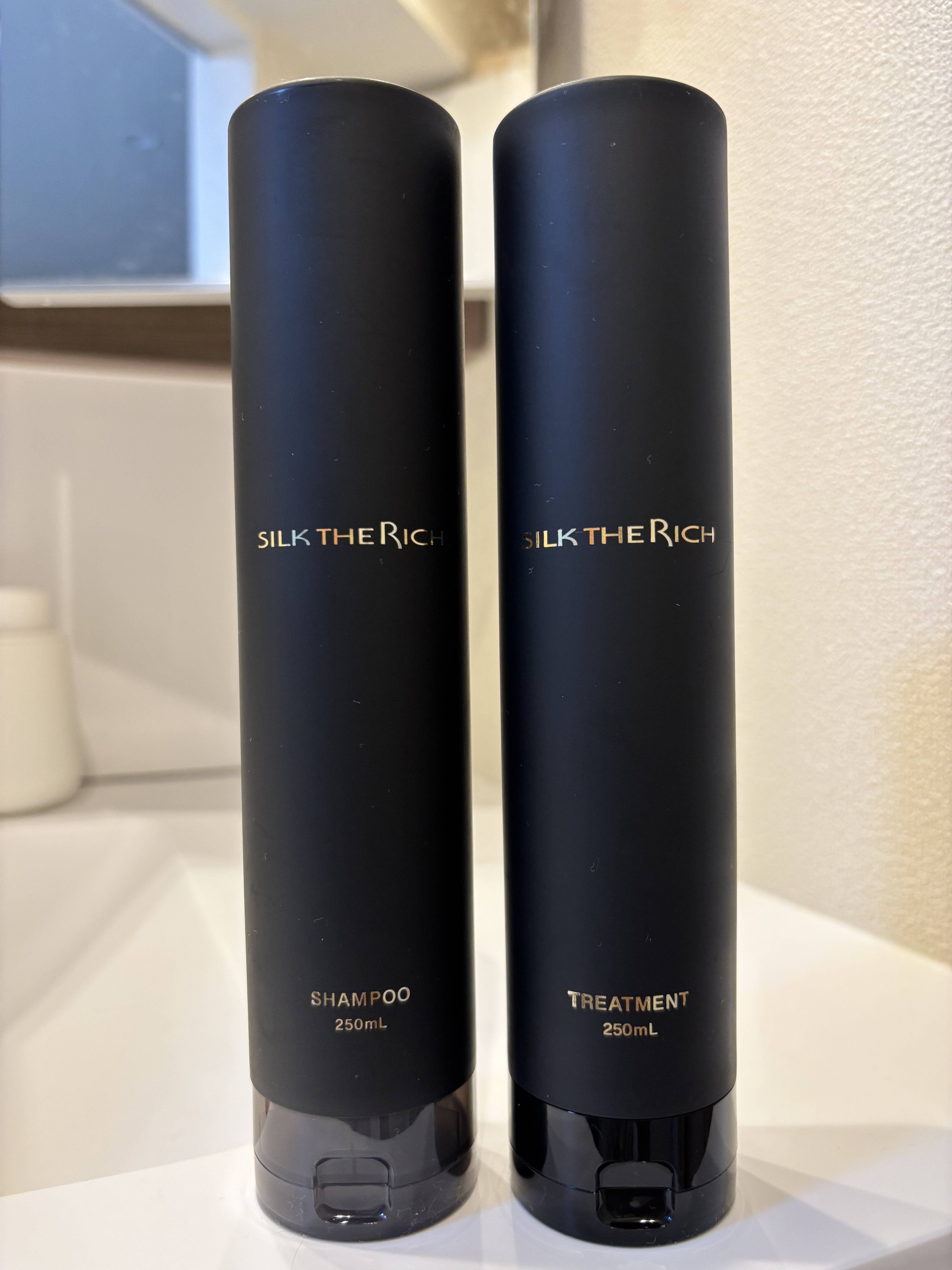 SILK THE RICH スカルプ&リペア シャンプー・トリートメント/SILK THE RICH/市販シャンプーを使ったクチコミ（1枚目）
