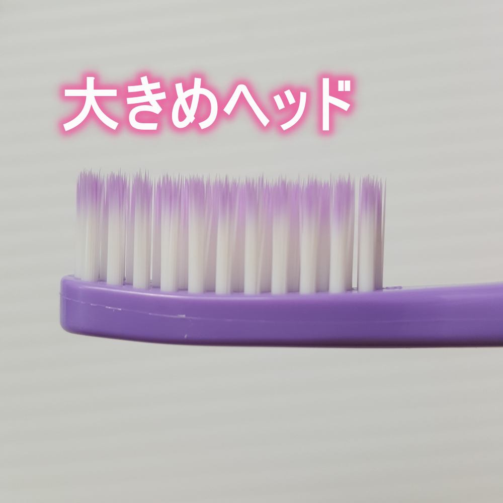 レギュラー歯ブラシ/EUTHYMOL/歯ブラシを使ったクチコミ（2枚目）