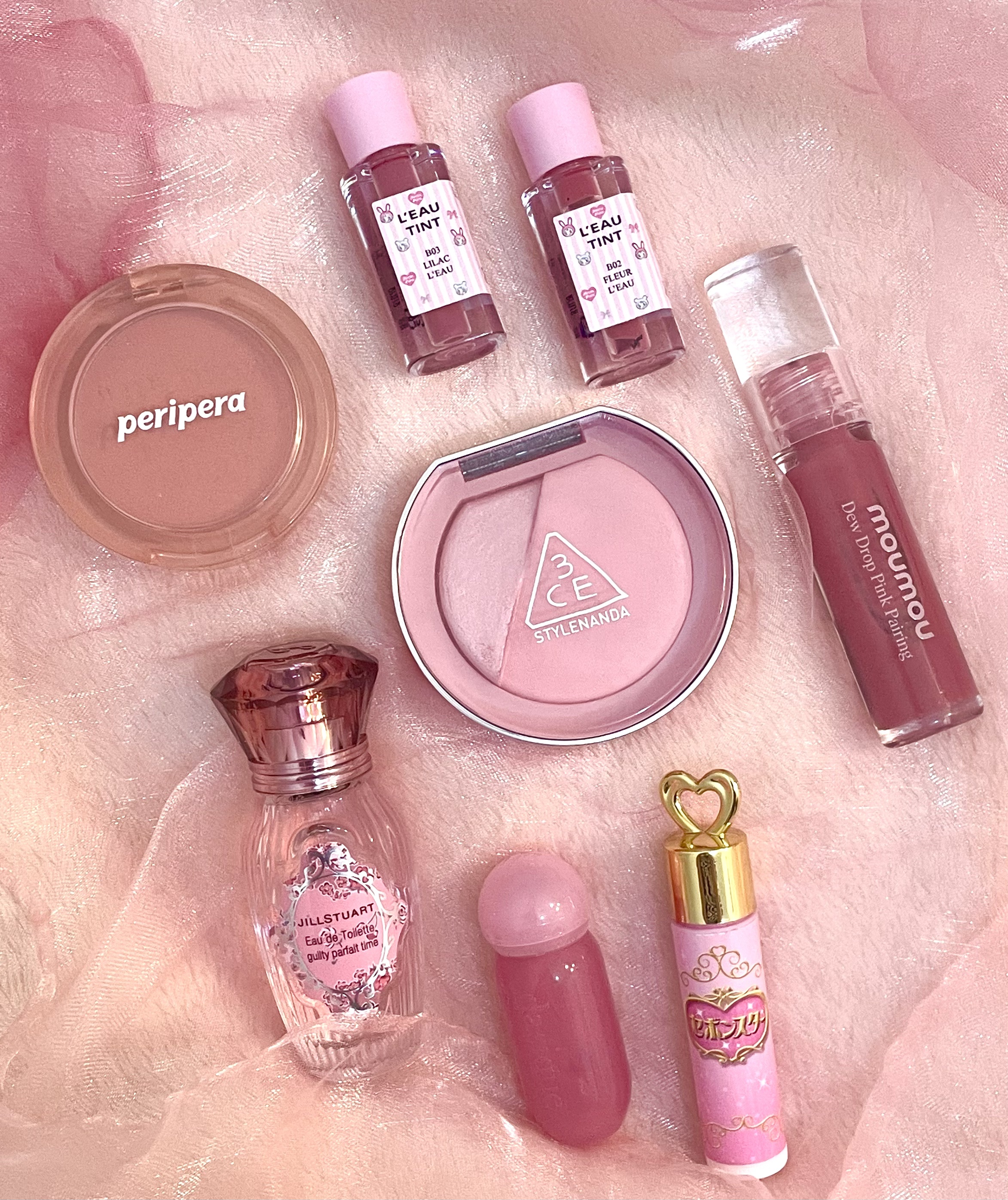 ジルスチュアート ギルティパフェタイムコレクション/JILL STUART/その他キットセットを使ったクチコミ（2枚目）