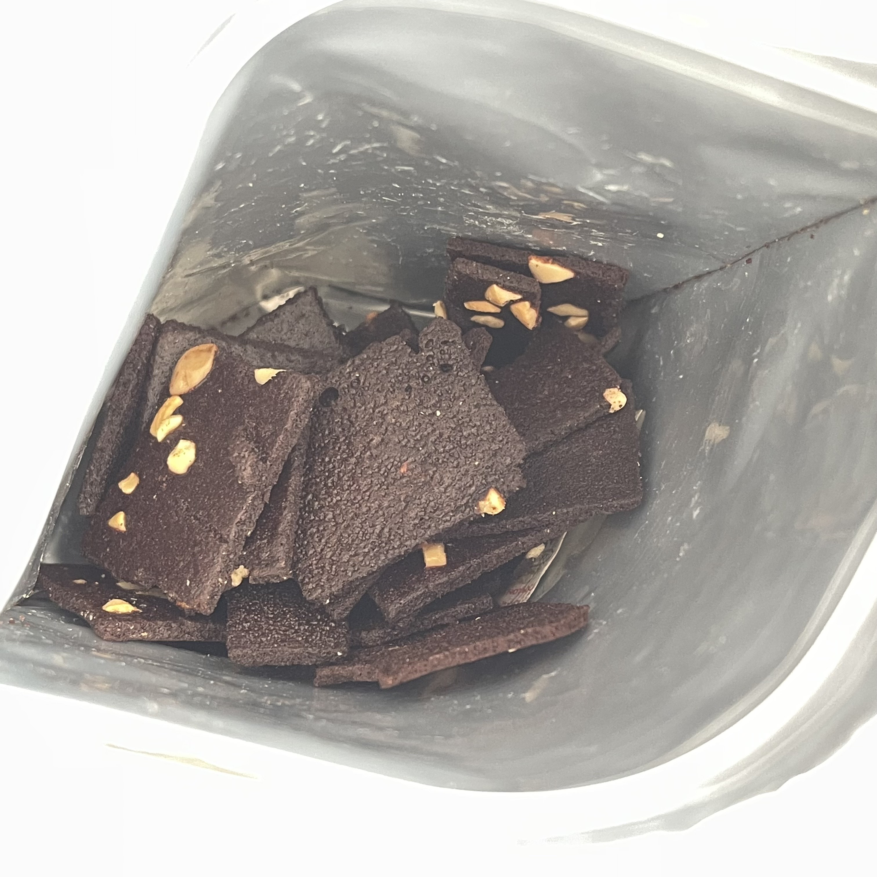 クリスピーブラウニーチョコレート/bruno snak/食品を使ったクチコミ（3枚目）