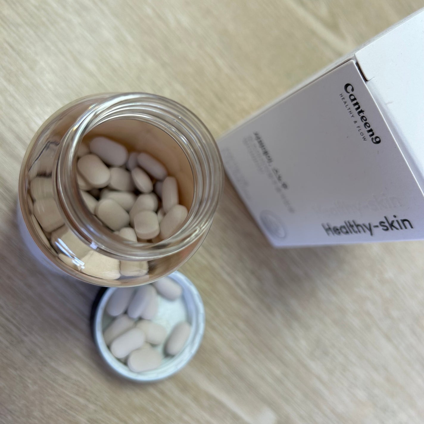 サファーデイ スノー/canteen9/美容サプリメントを使ったクチコミ(2枚目)