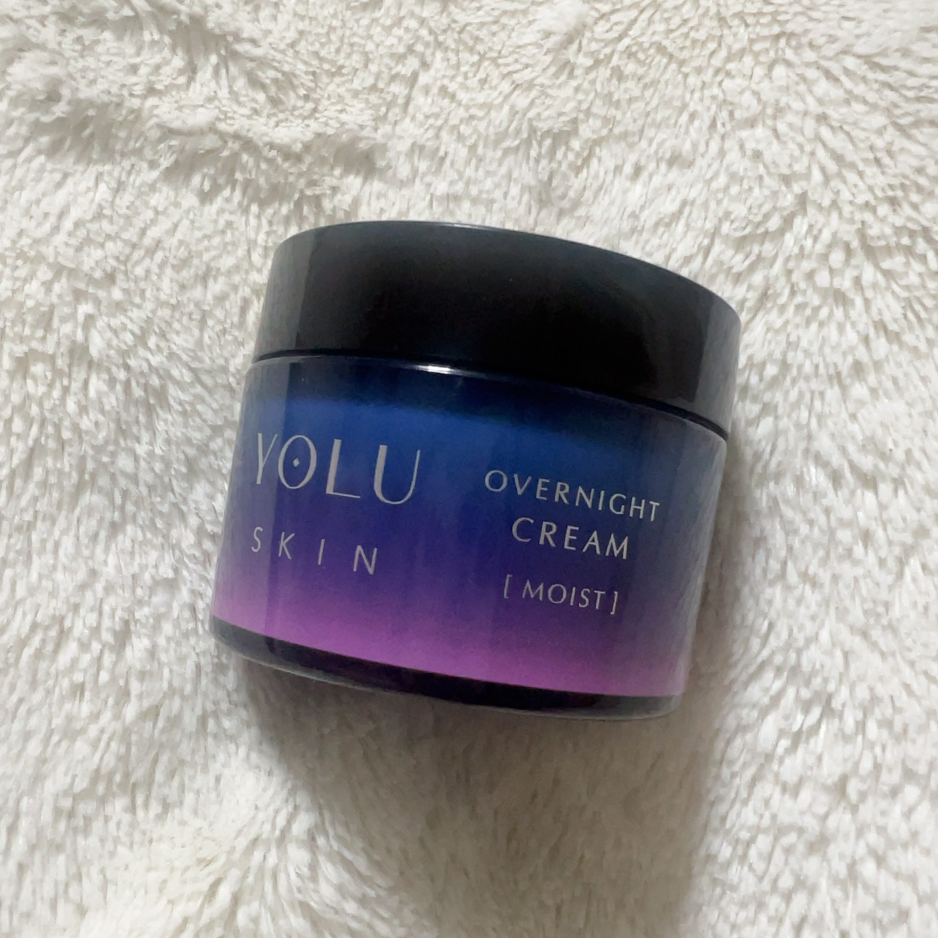 ヨル スキン オーバーナイトクリーム モイスト/YOLU/フェイスクリームを使ったクチコミ（1枚目）
