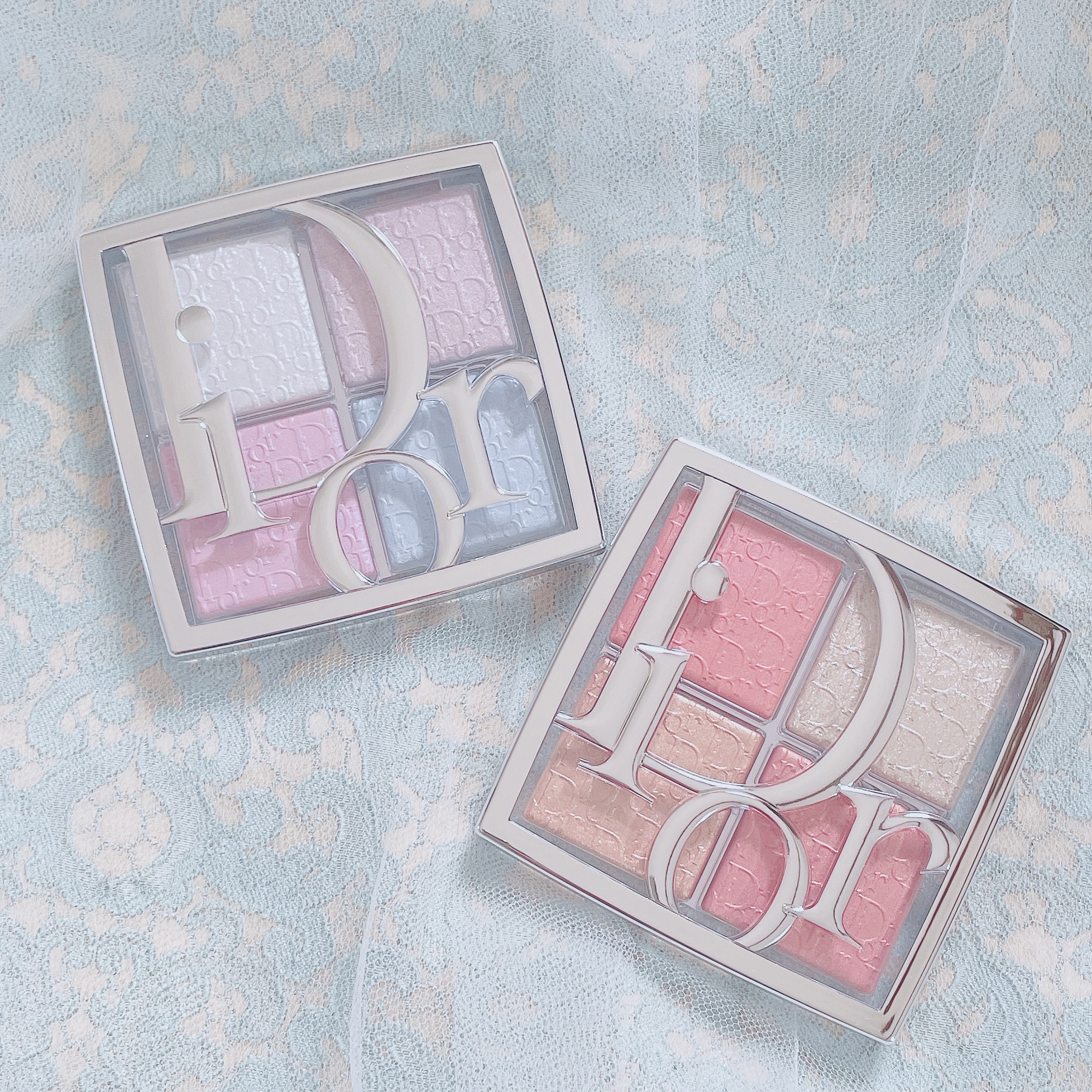 ディオール バックステージ フェイス グロウ パレット/Dior/ハイライトを使ったクチコミ（1枚目）